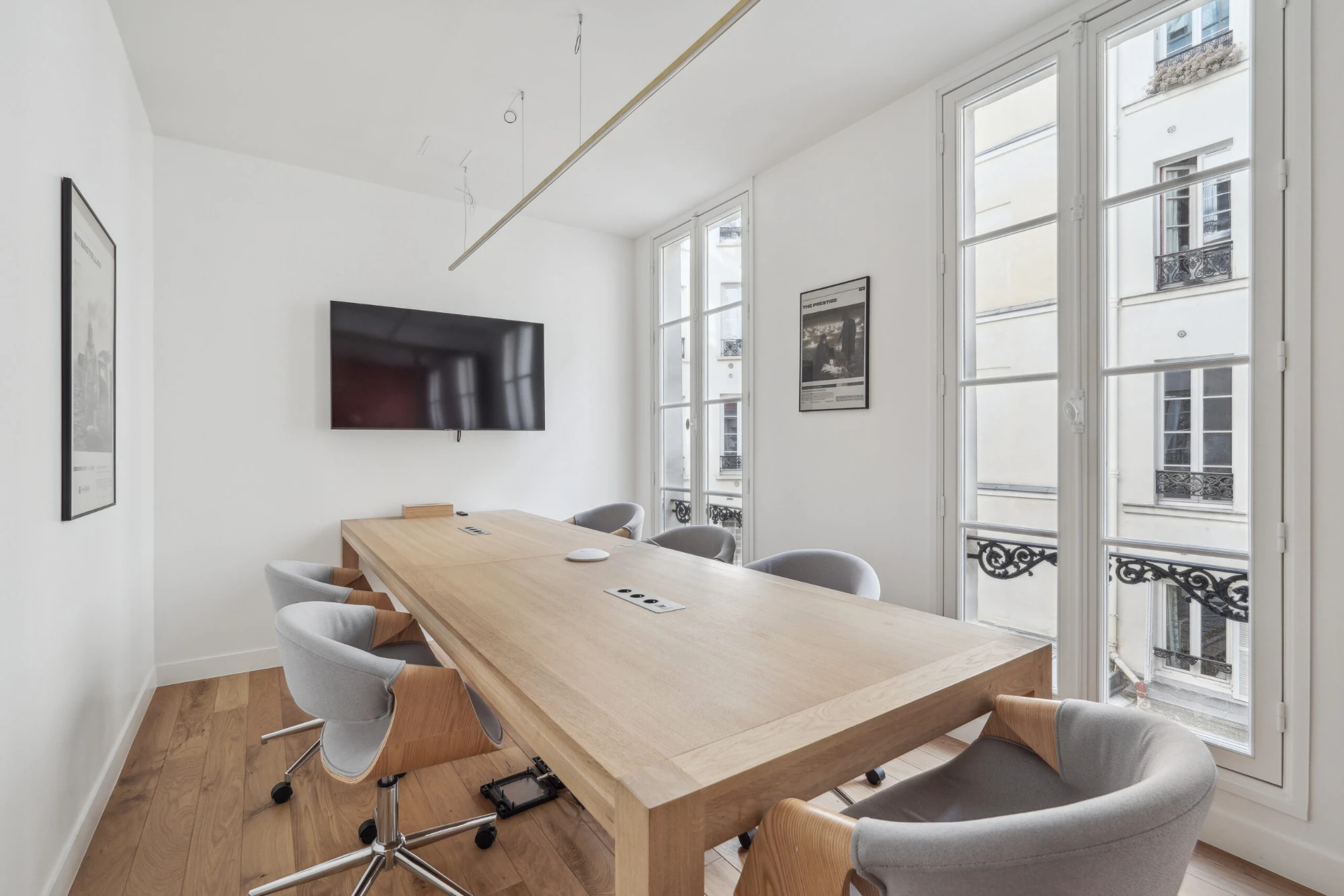 All Day Le Faubourg, Meeting room for 6 people, Paris 9e