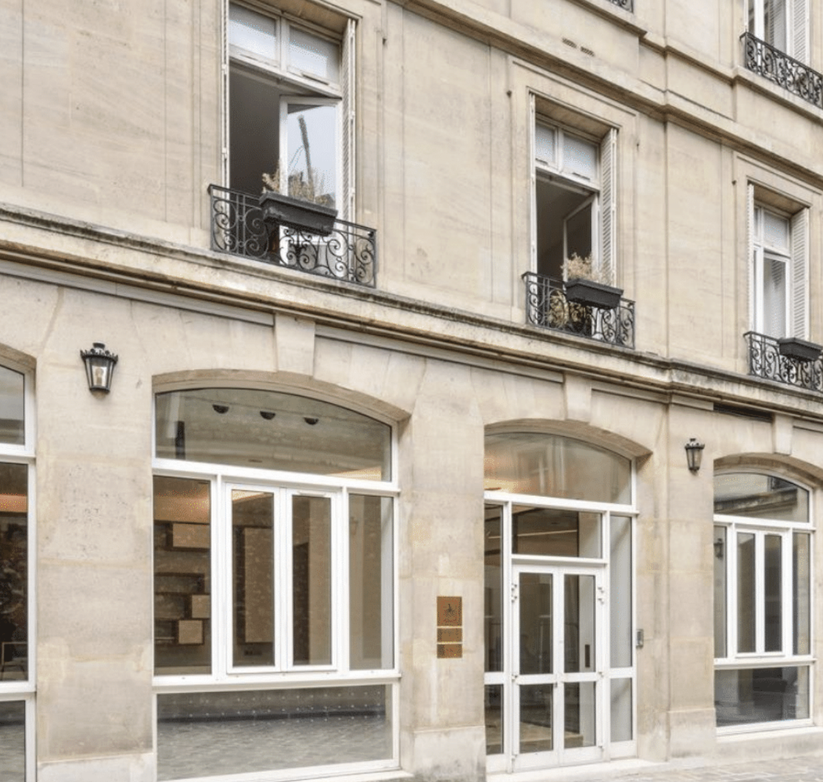 All Day Monceau, Building facade, Paris 8e