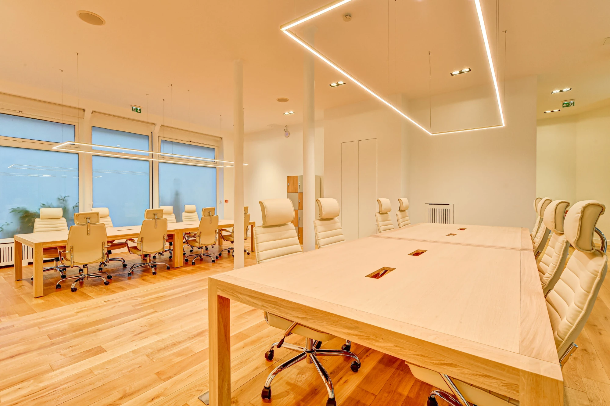 All Day L'Oberkampf, Open-plan office, Paris 11e