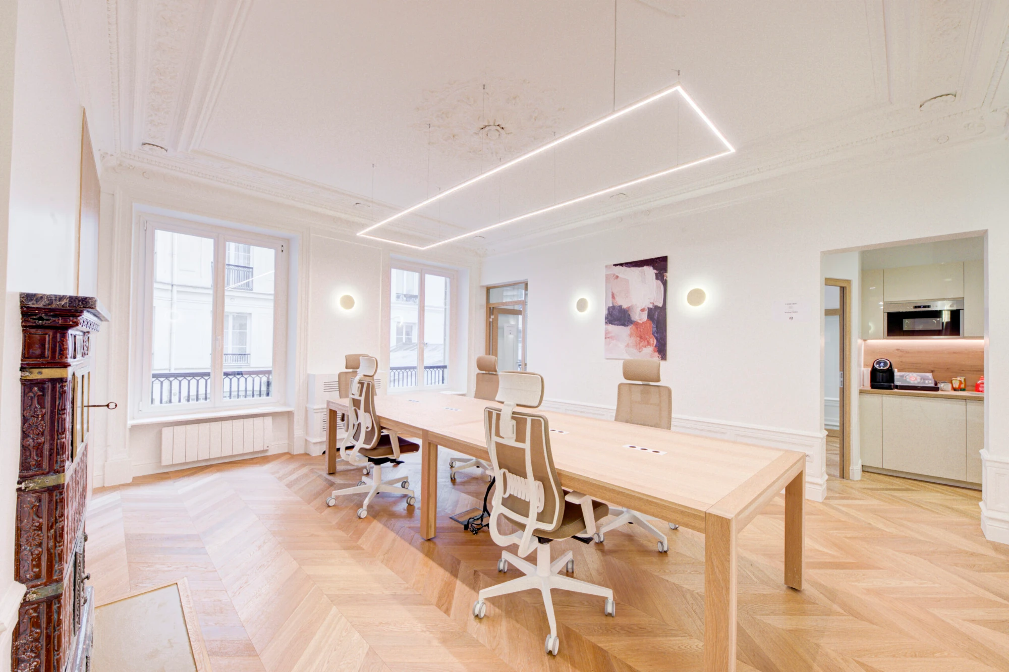 All Day Le Poissonnière, Private office, 5 desks, Paris 9e