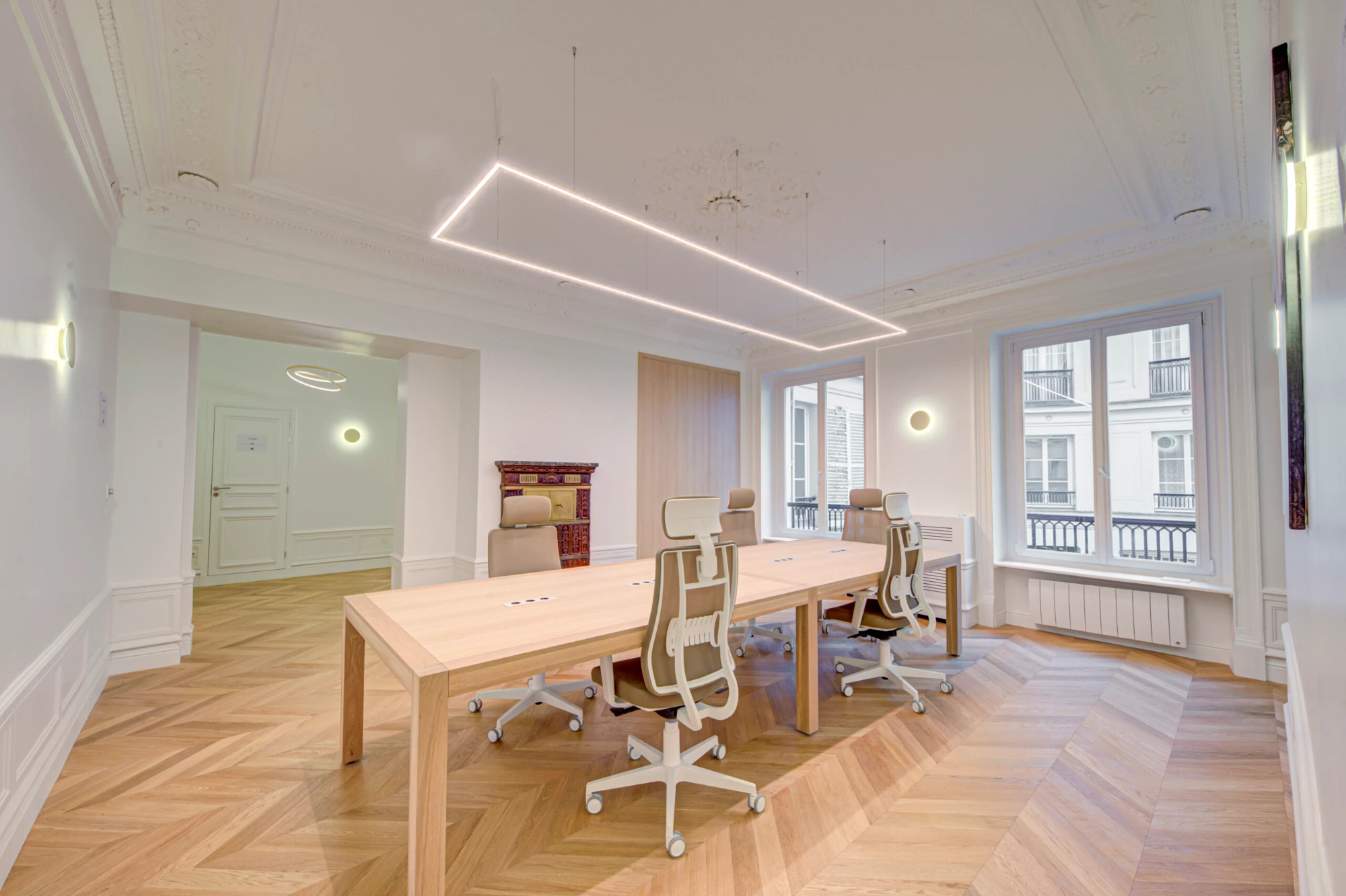 All Day Le Poissonnière, Private office, 6 desks, Paris 9e