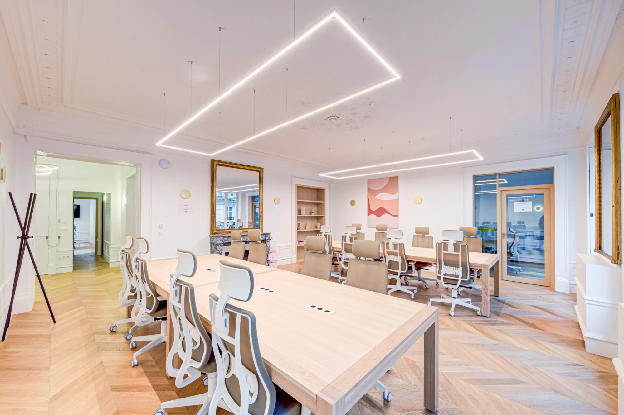 All Day Le Poissonnière, Open-plan office, Paris 9e