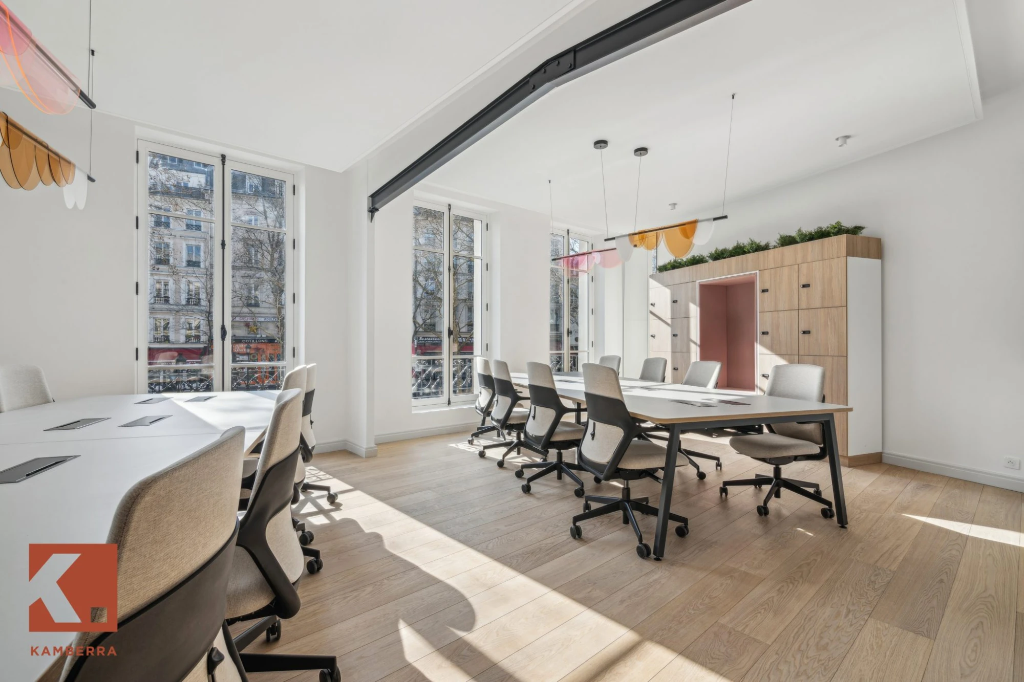 All Day République, Open-plan office, Paris 10e