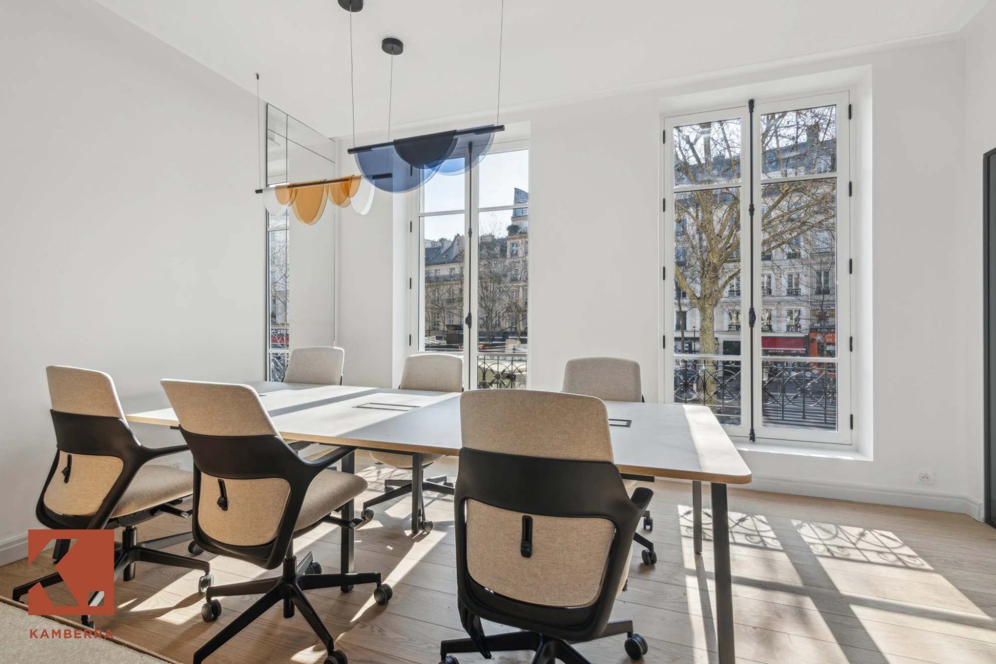 All Day République, Meeting room for 6 people, Paris 10e