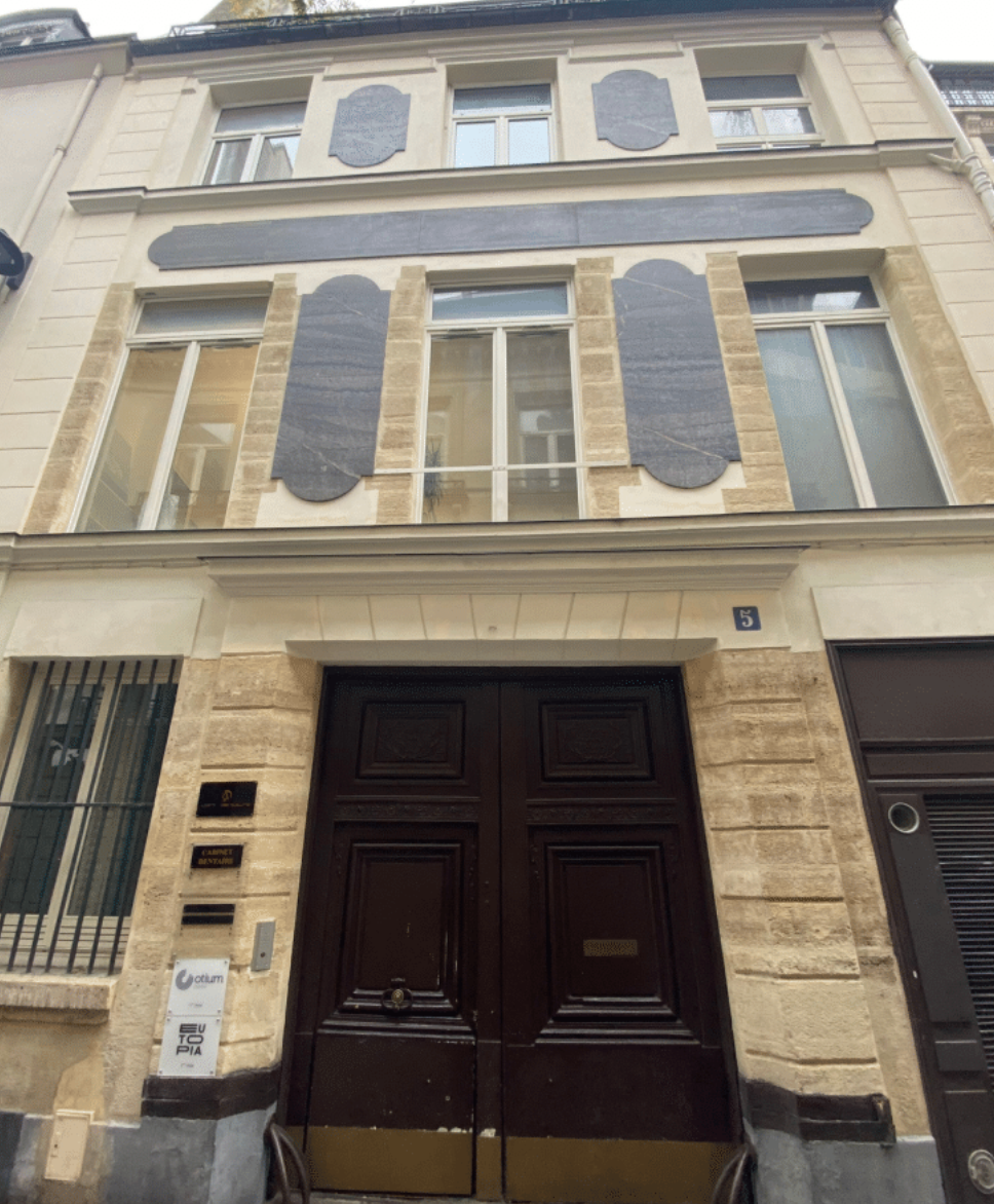 All Day Le Saint-Joseph, Building facade, Paris 2e