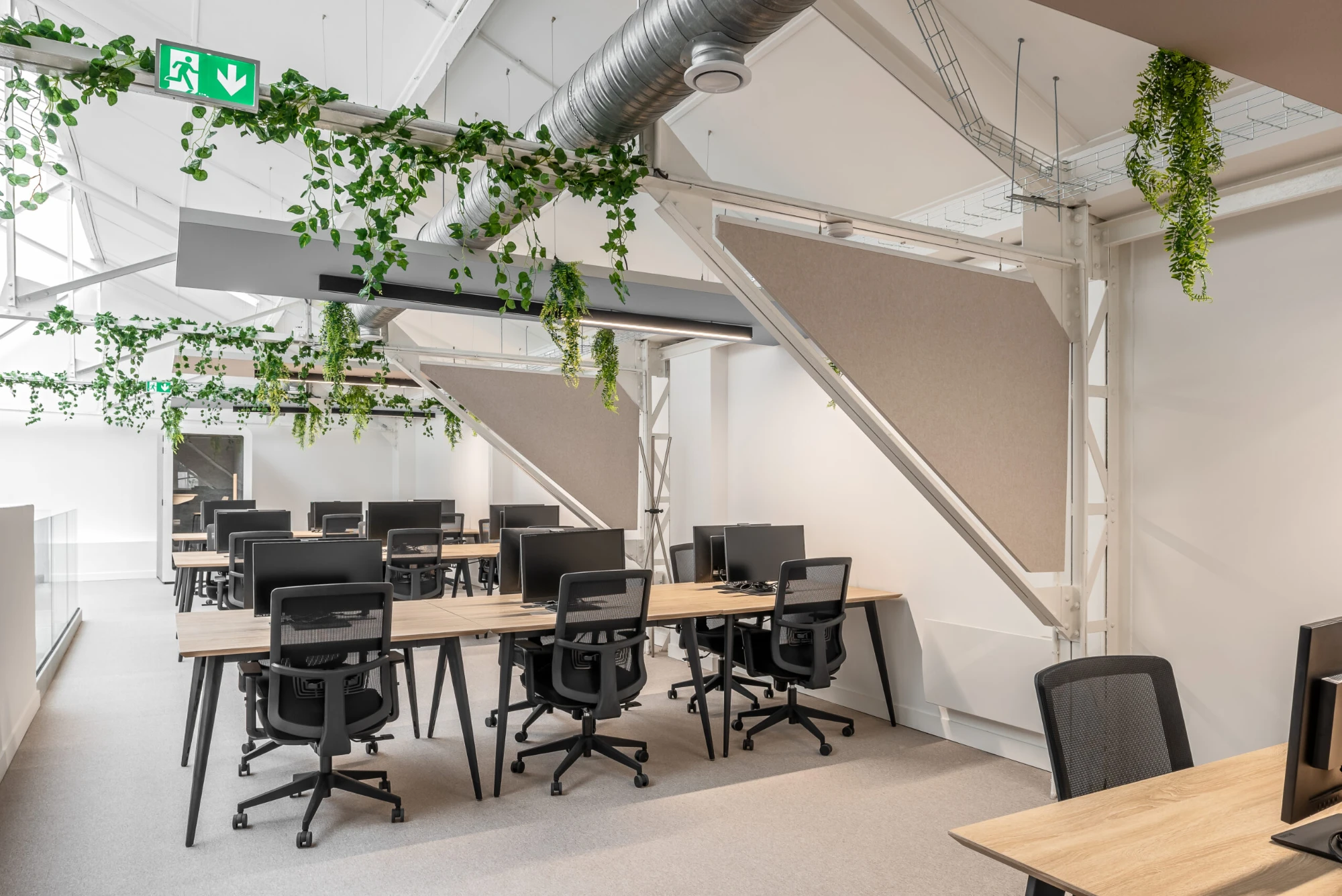 All Day Timbaud, Open-plan office, Paris 11e