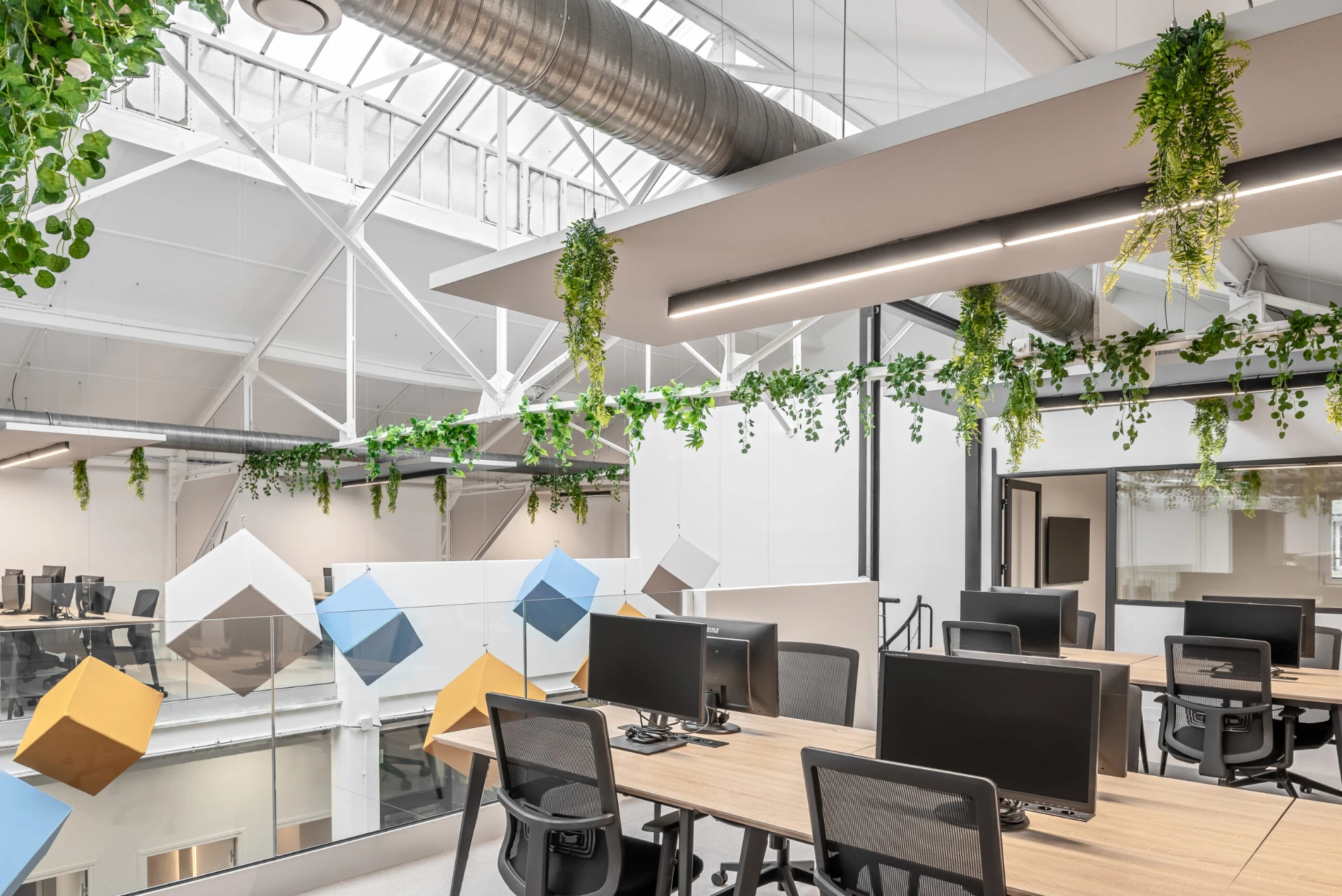 All Day Timbaud, Open-plan office, Paris 11e