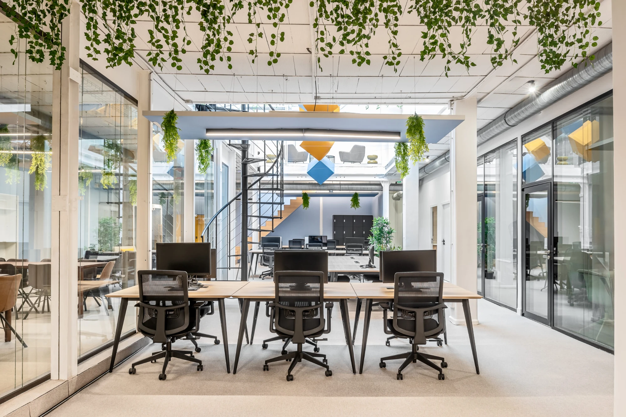 All Day Timbaud, Open-plan office, Paris 11e