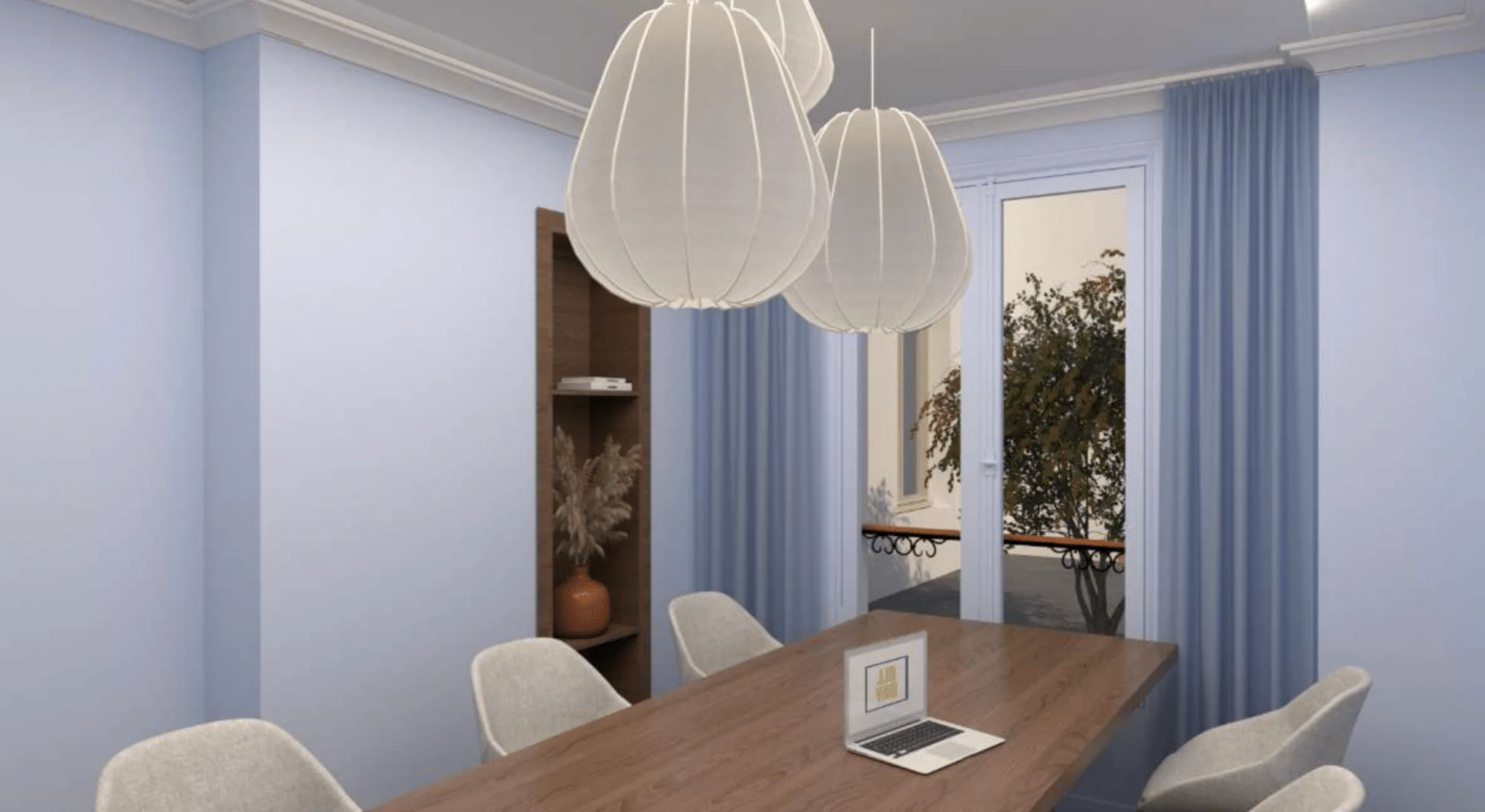 All Day Trudaine, Meeting room for 6 people, Paris 9e