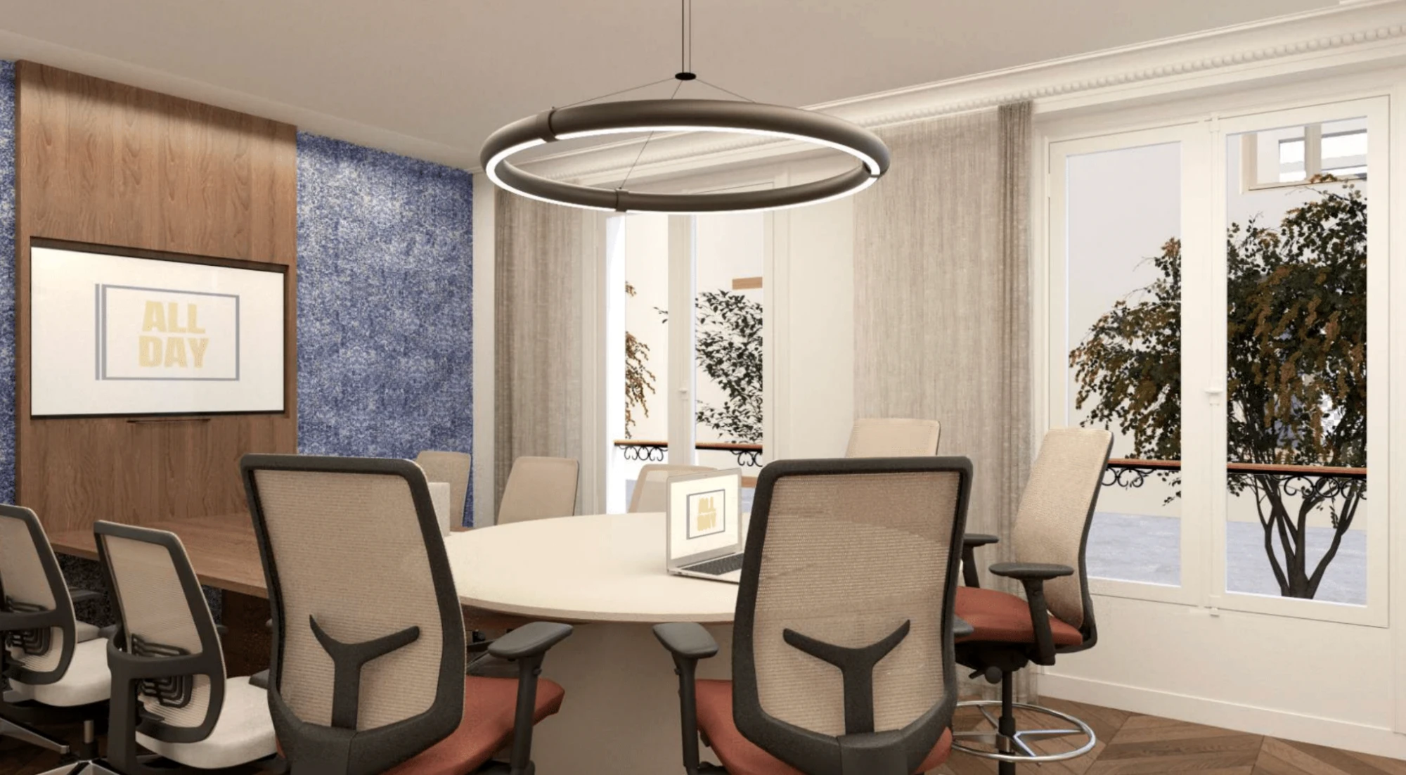All Day Trudaine, Meeting room for 8 people, Paris 9e