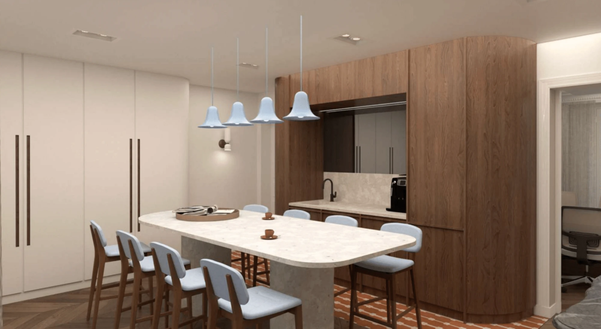 All Day Trudaine, Kitchen, Paris 9e