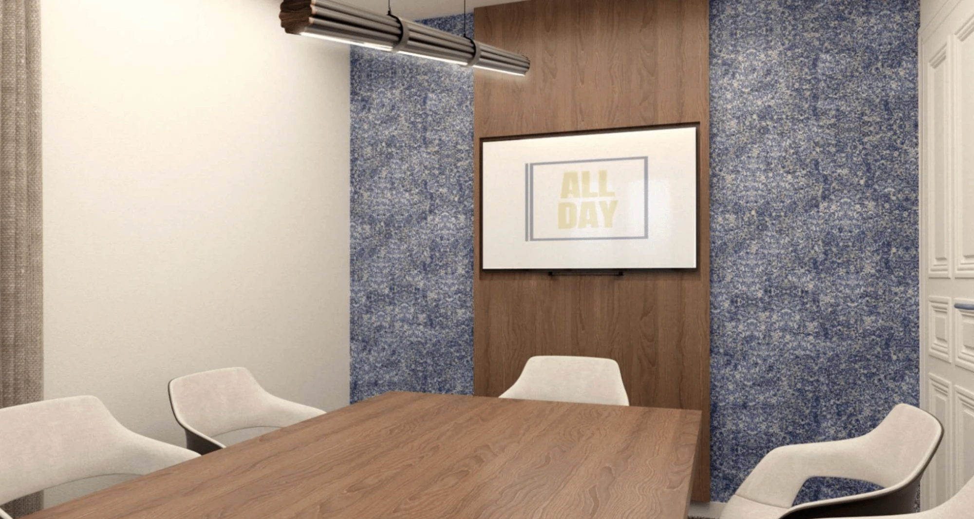 All Day Trudaine, Meeting room for 4 people, Paris 9e
