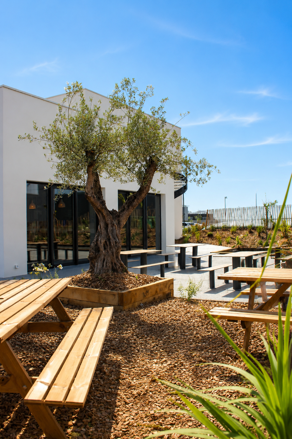 Ancrage Coworking, Terrace and outdoor space, Sainte Soulle