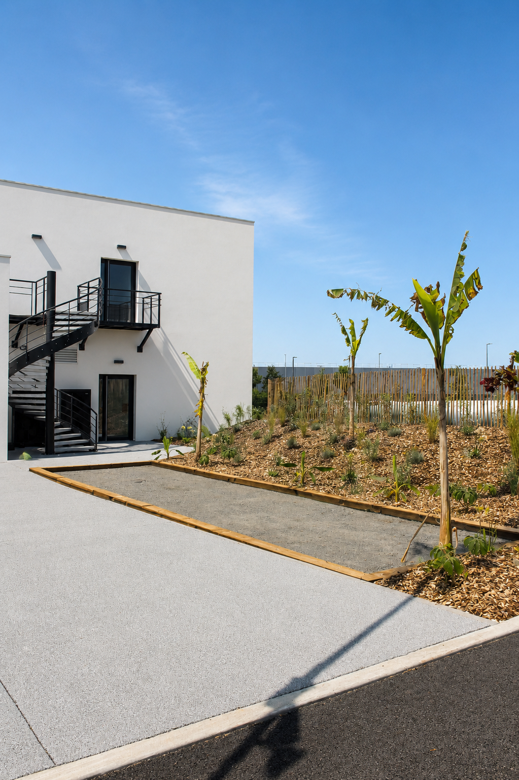 Ancrage Coworking, Terrace and outdoor space, Sainte Soulle