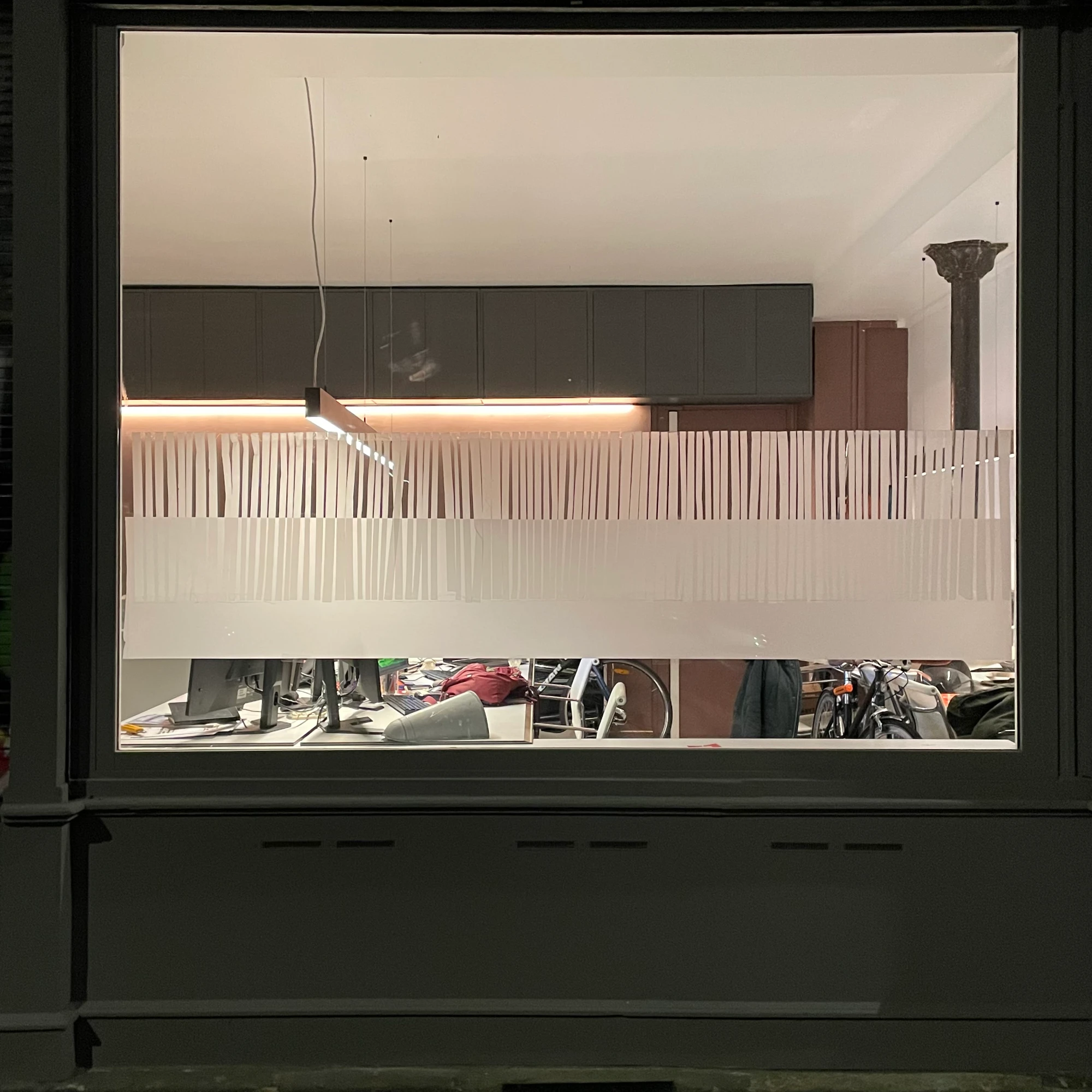 Atelier Buzenval, Building facade, Paris 20e