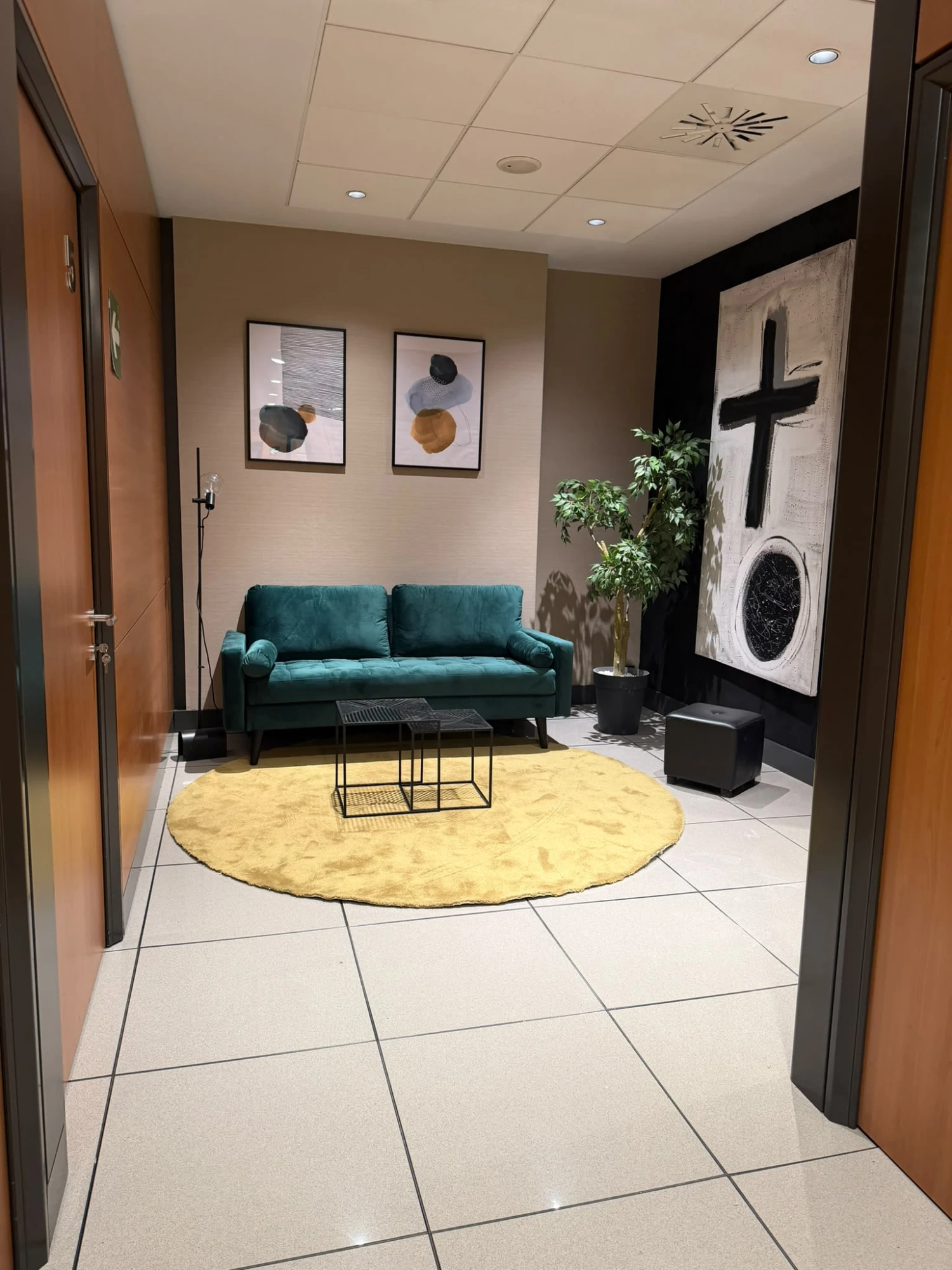 Àtic La Riera, Espace détente, Mataró