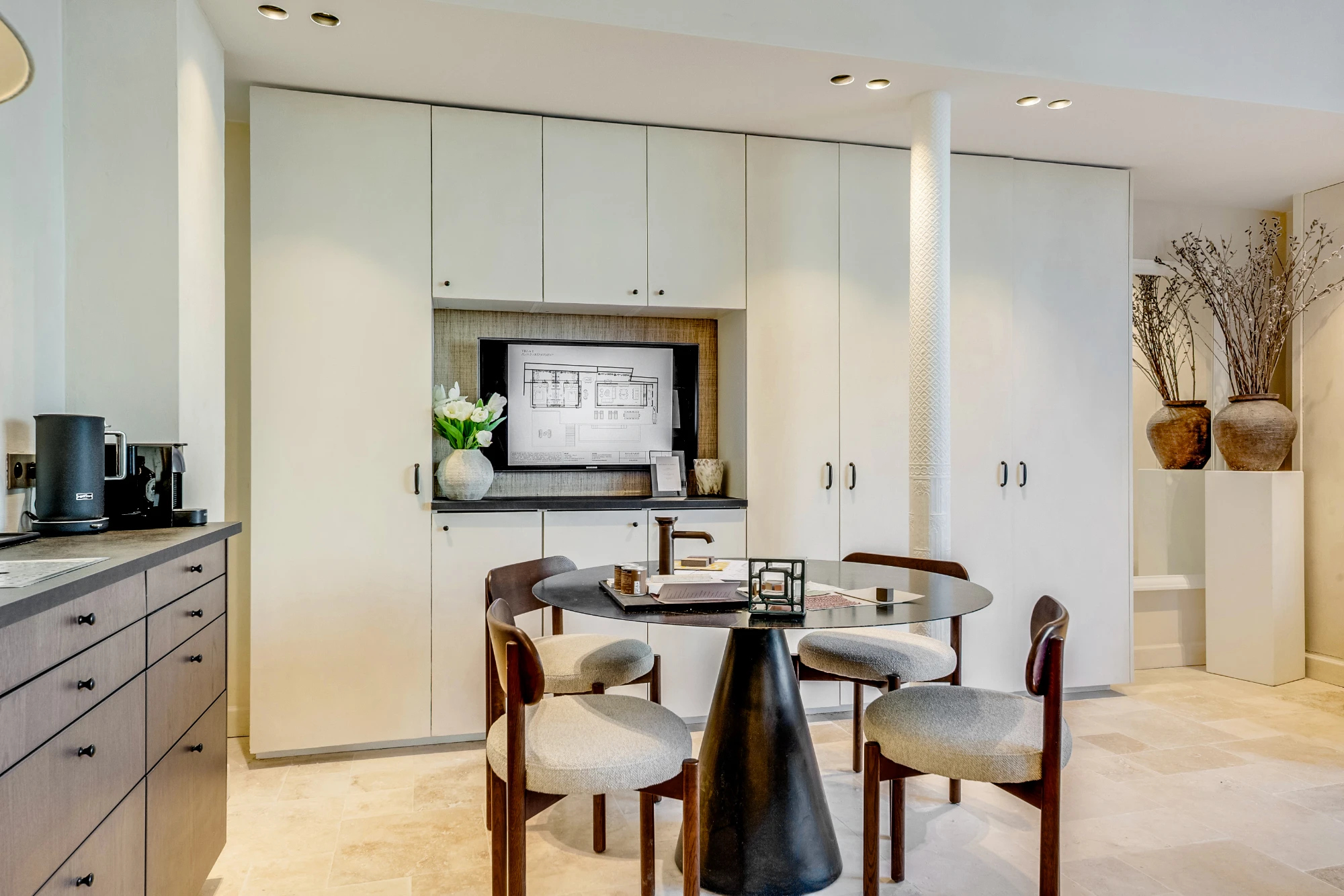 Avenue de Breteuil, Kitchen, Paris 7e