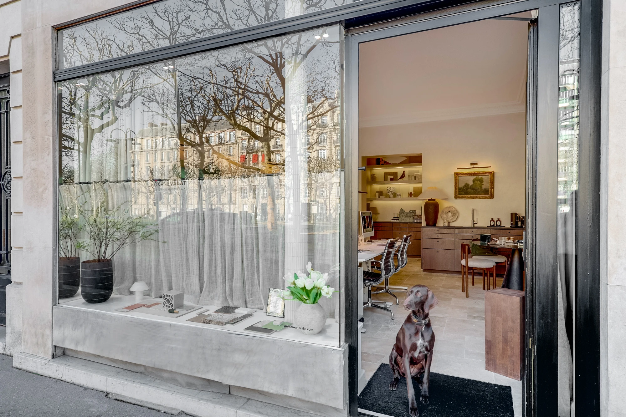 Avenue de Breteuil, Building facade, Paris 7e