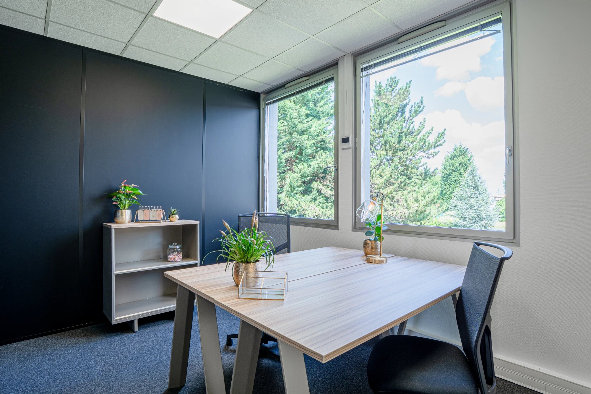 B'Coworker Lambersart, Privatbüro mit 2 Arbeitsplätzen, Lambersart