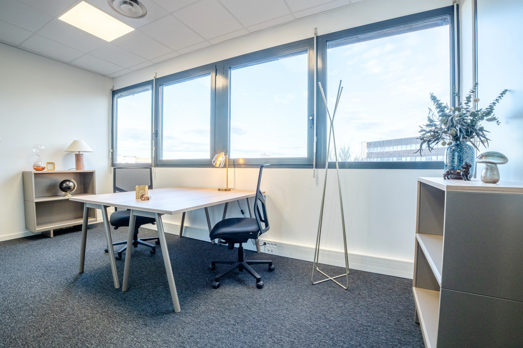 B'CoWorker Saint-Priest, Bureau privatif 2 postes, Saint-Priest