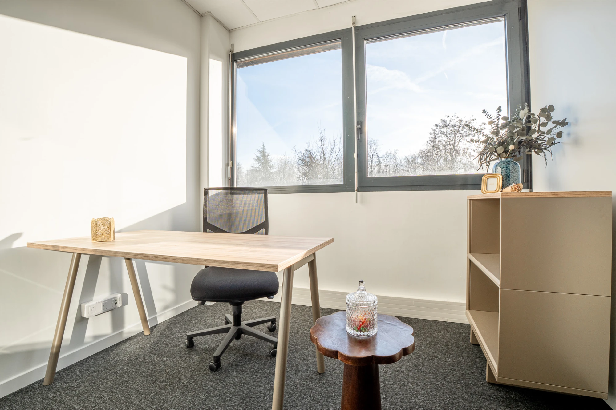 B'CoWorker Saint-Priest, Bureau privatif 1 poste, Saint-Priest