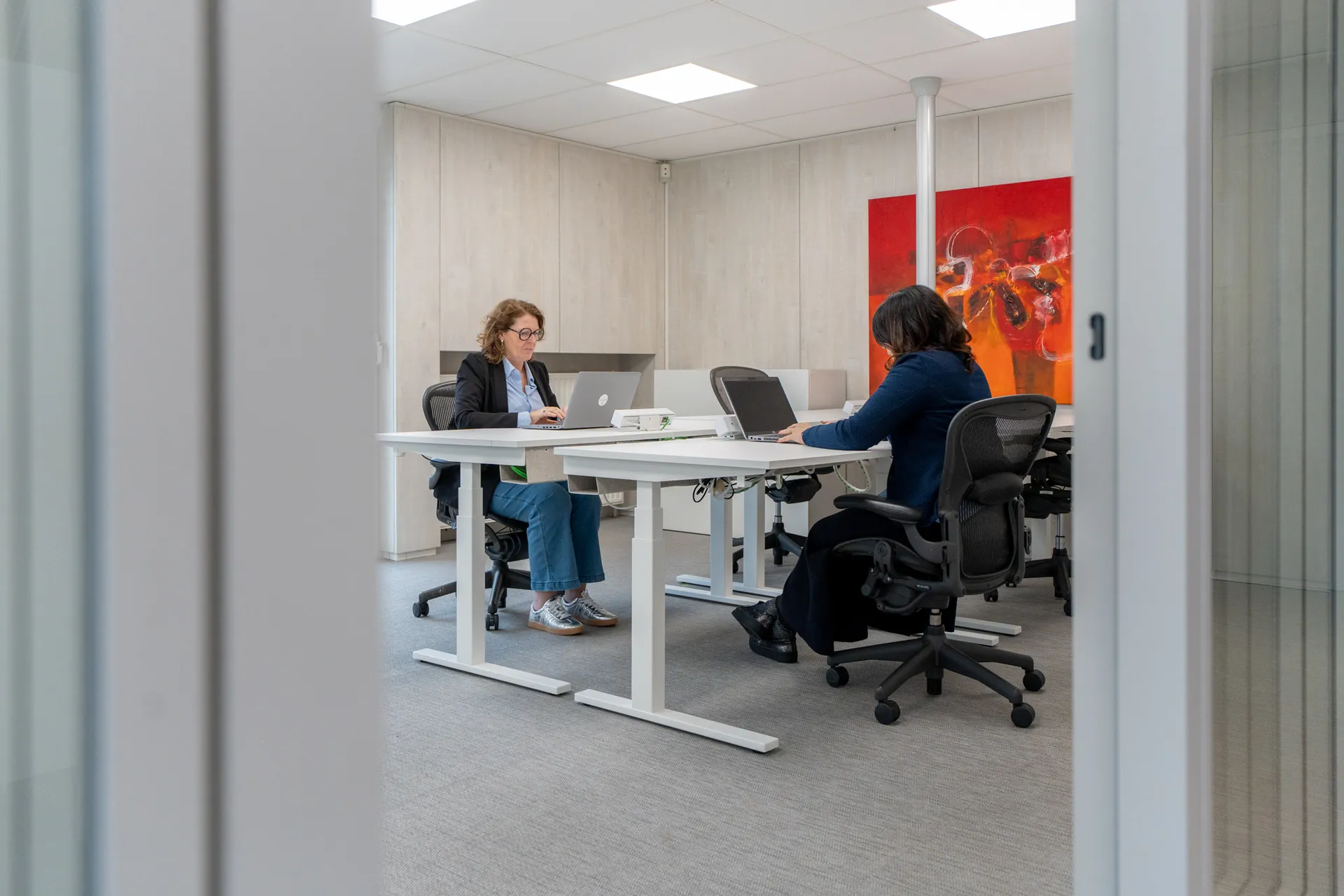 B-Tope, B-Office 4 werkplekken, Poperinge