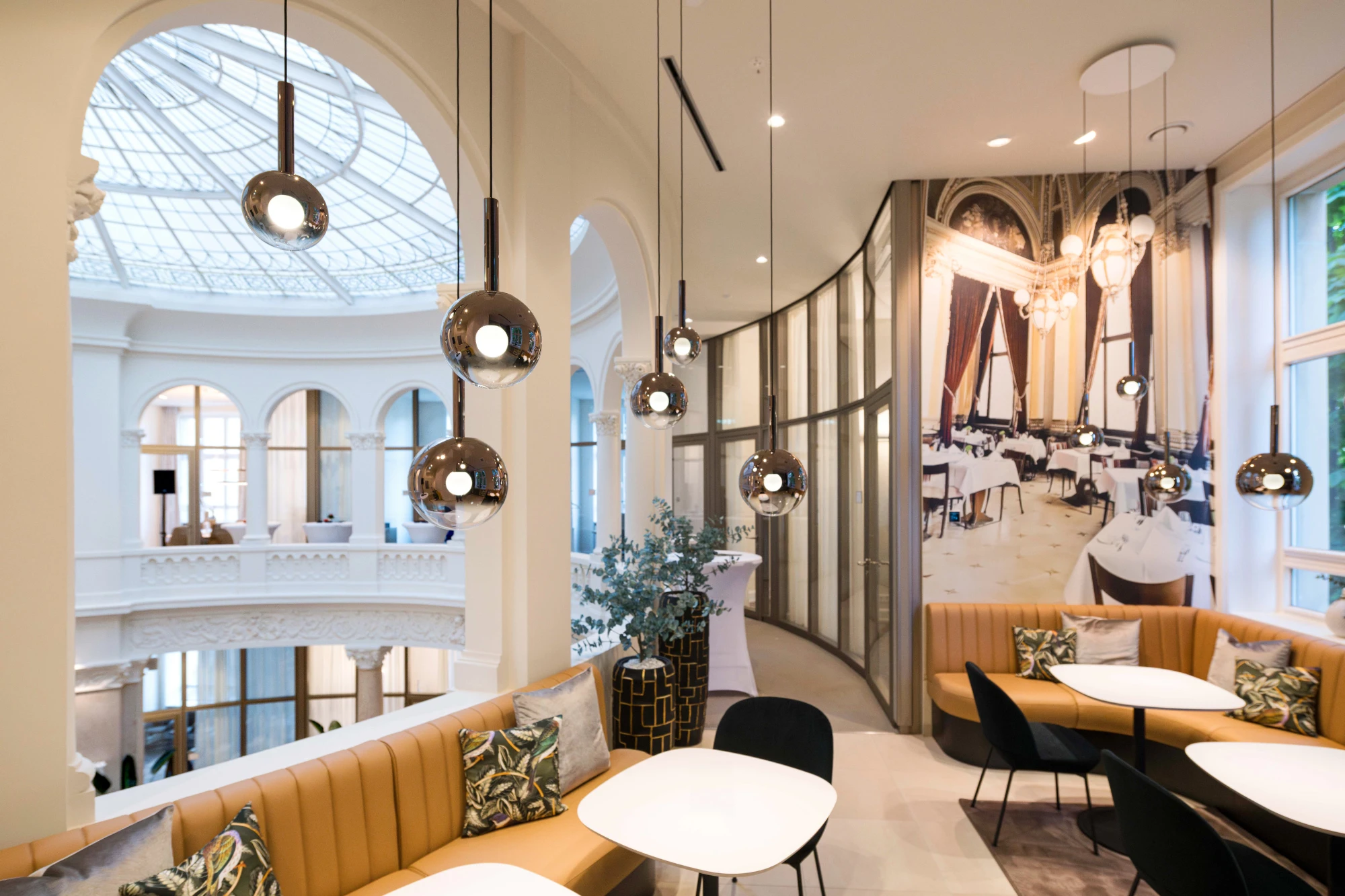 Coworking Space Villa Sander · Satellite Office Frankfurt Villa Sander
