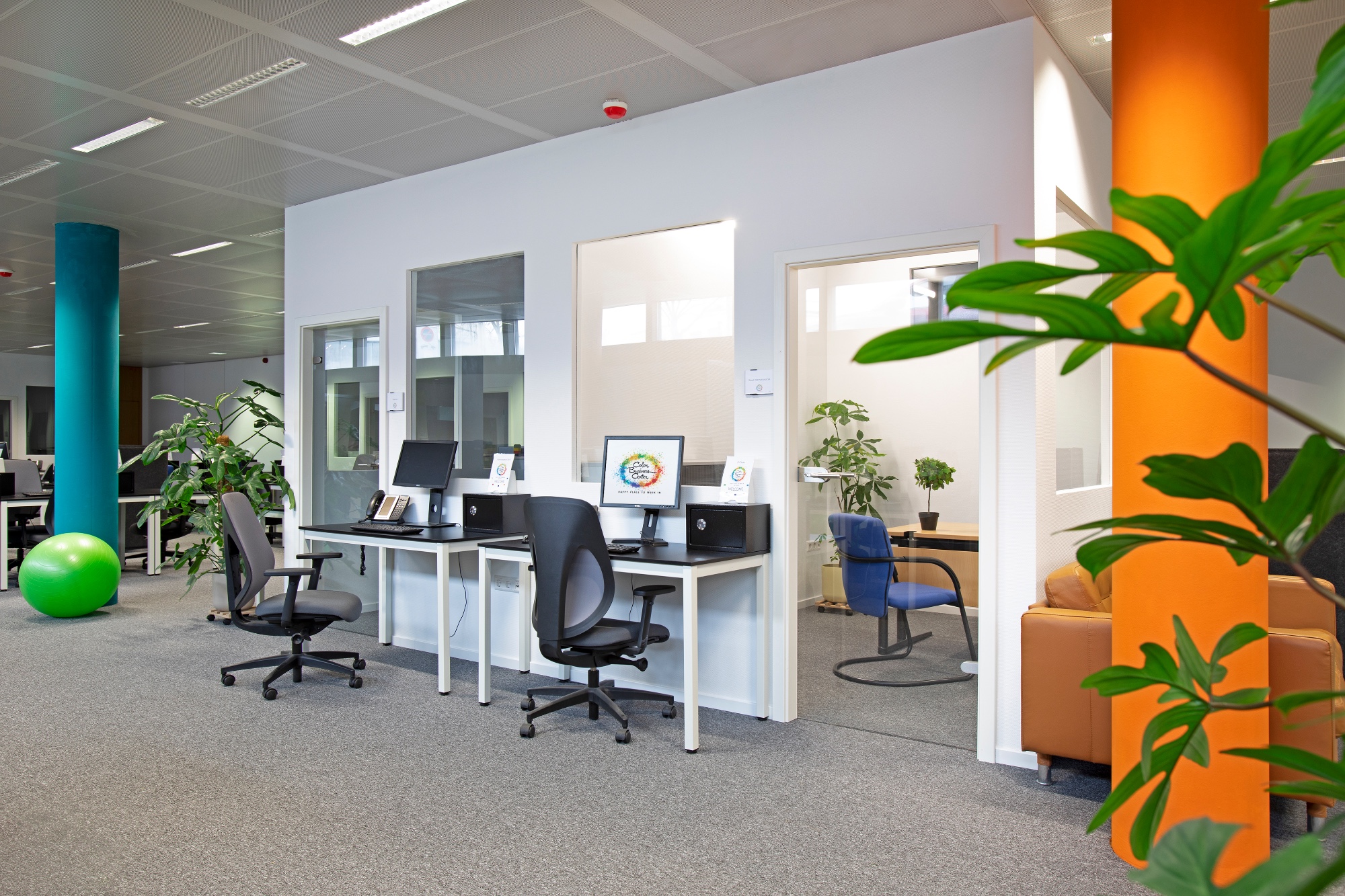 Colors Business Center - Puits Romain - Bertrange