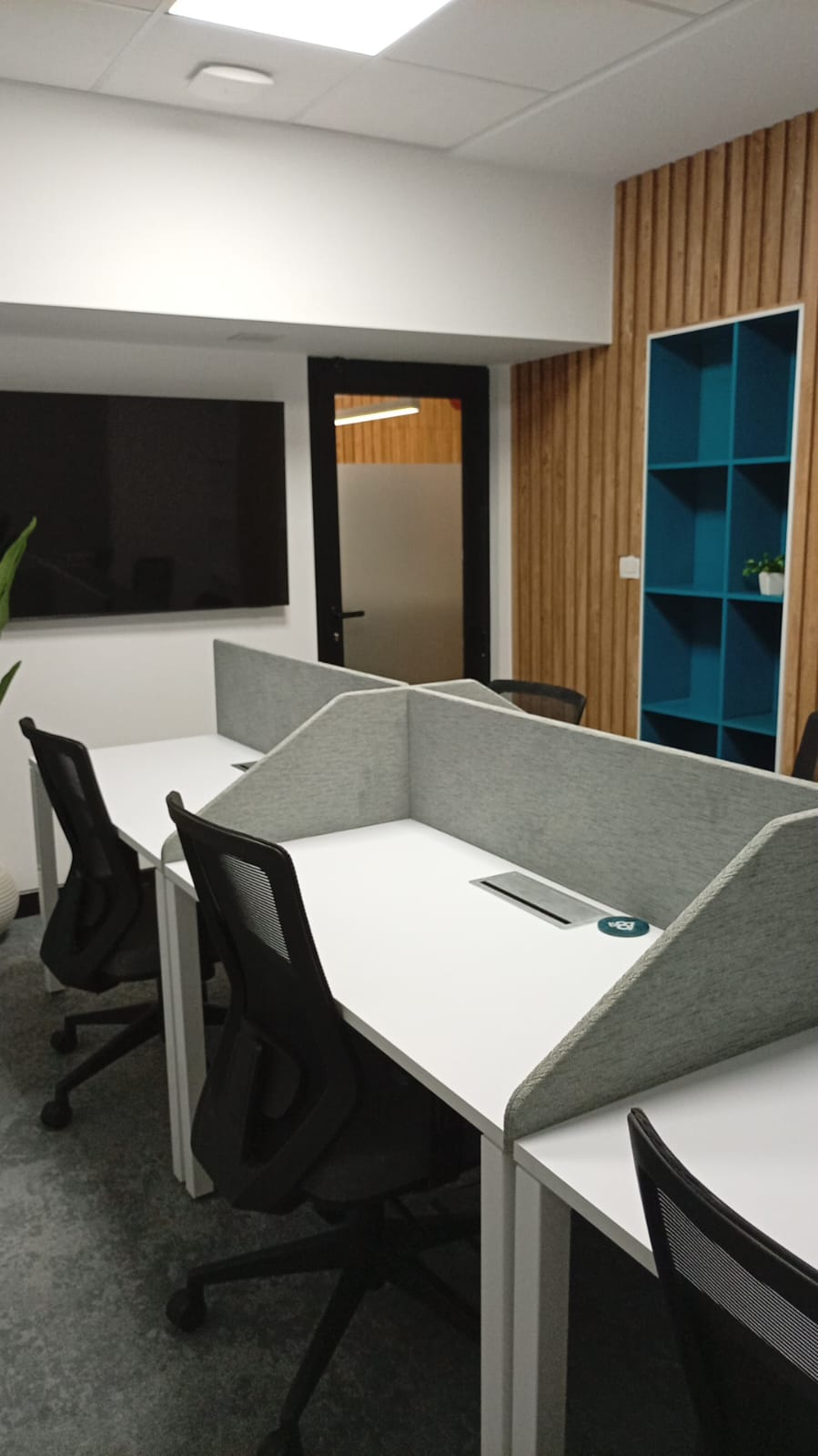 B87 Spaces، مكتب خاص بـ 4 محطات عمل، مدينة نصر