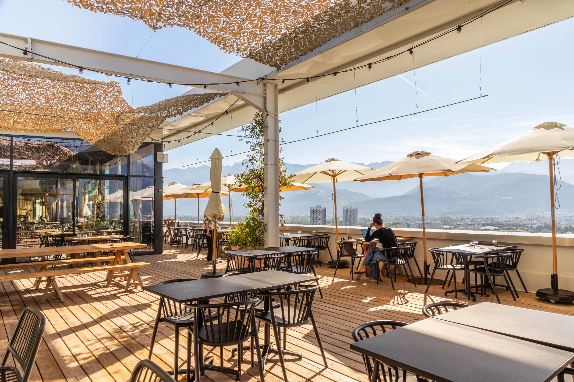 The Babel Community | Grenoble, Terrasse et espace extérieur, Grenoble