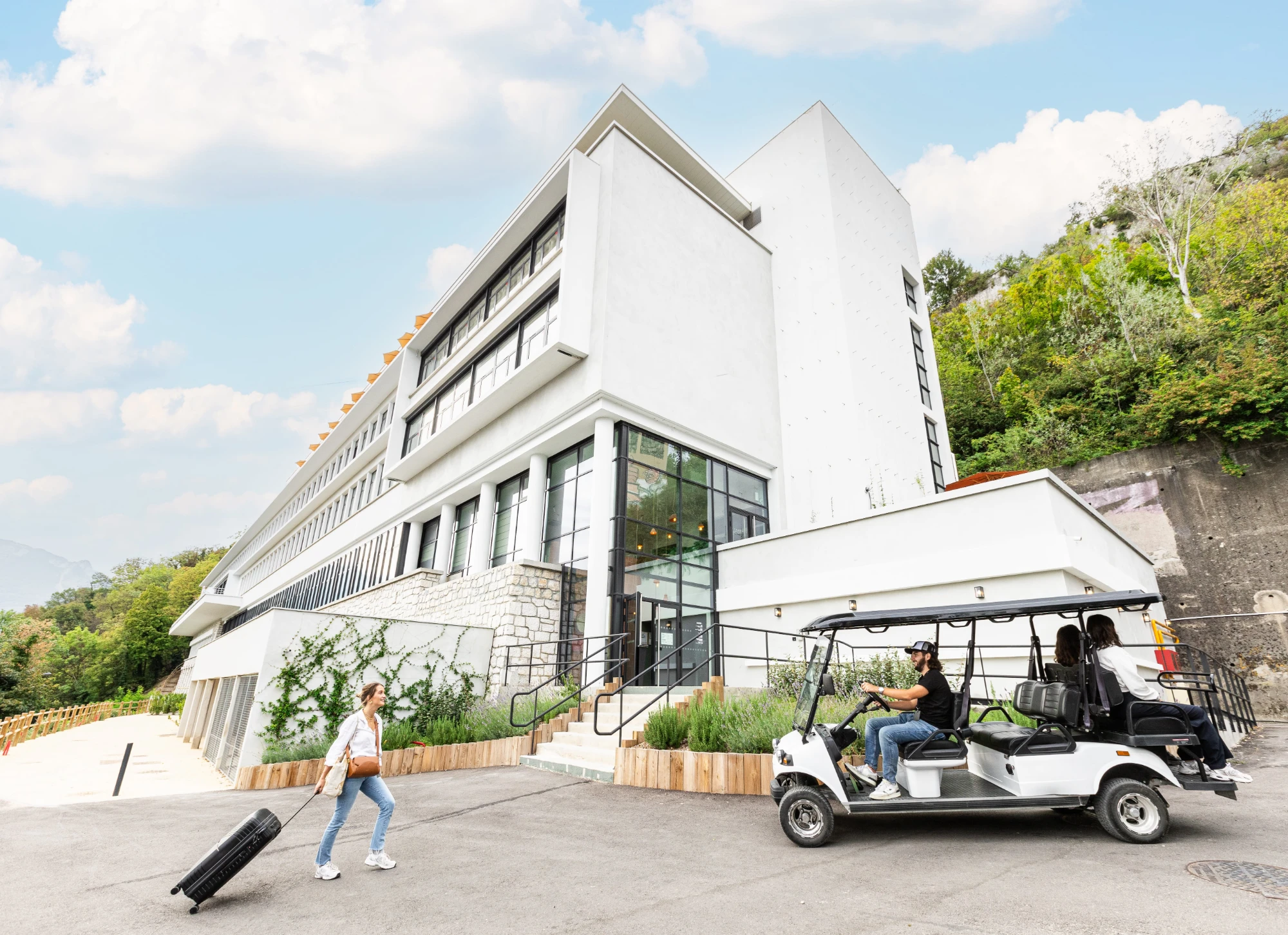 The Babel Community | Grenoble, Façade, Grenoble