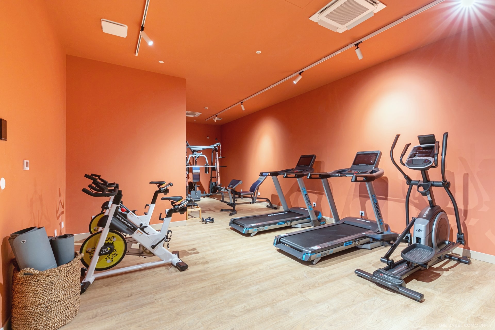 The Babel Community | Grenoble, Fitness room, Grenoble