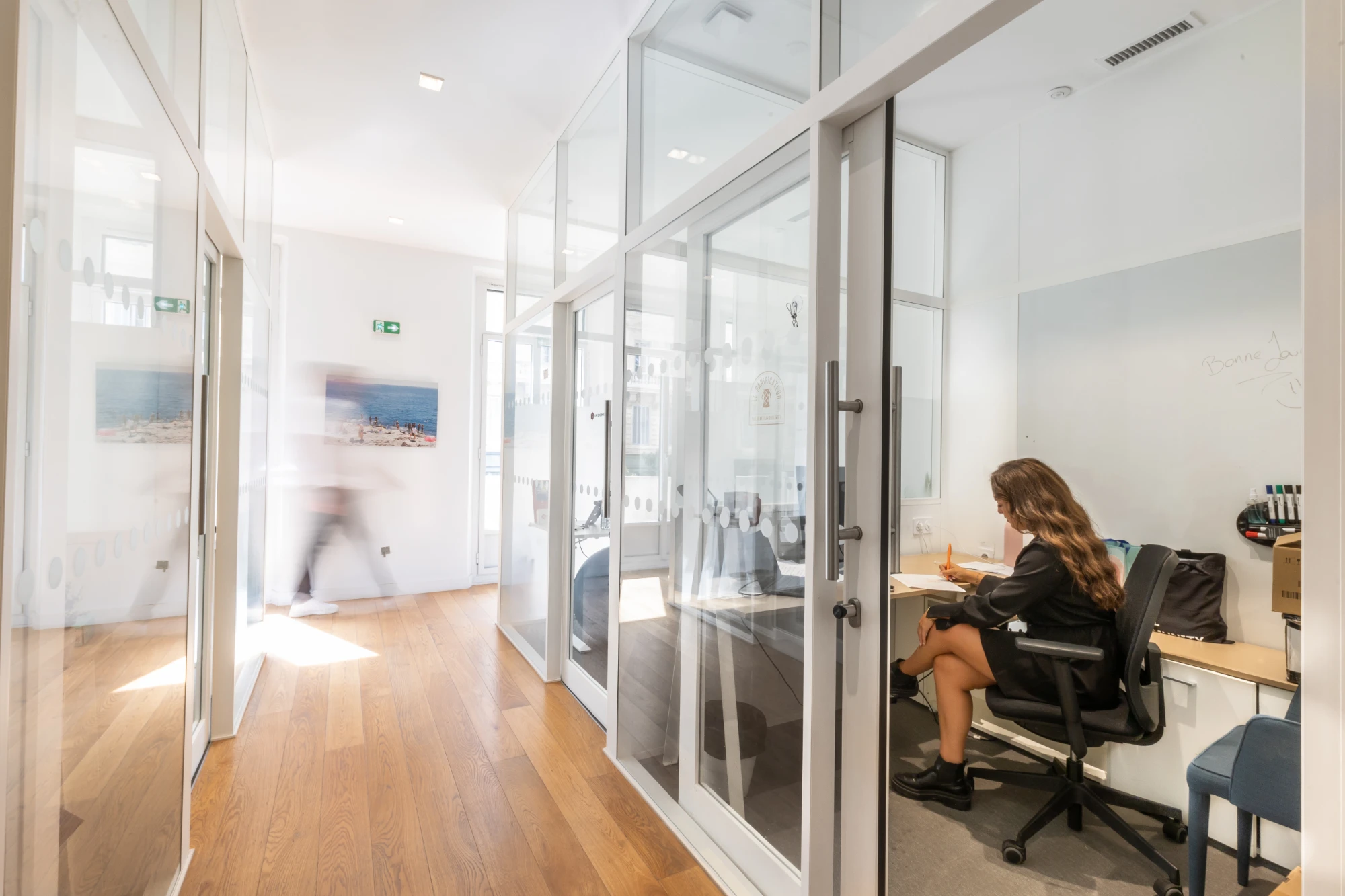The Babel Community République, Privatbüro mit 1 Arbeitsplatz, Marseille 2e