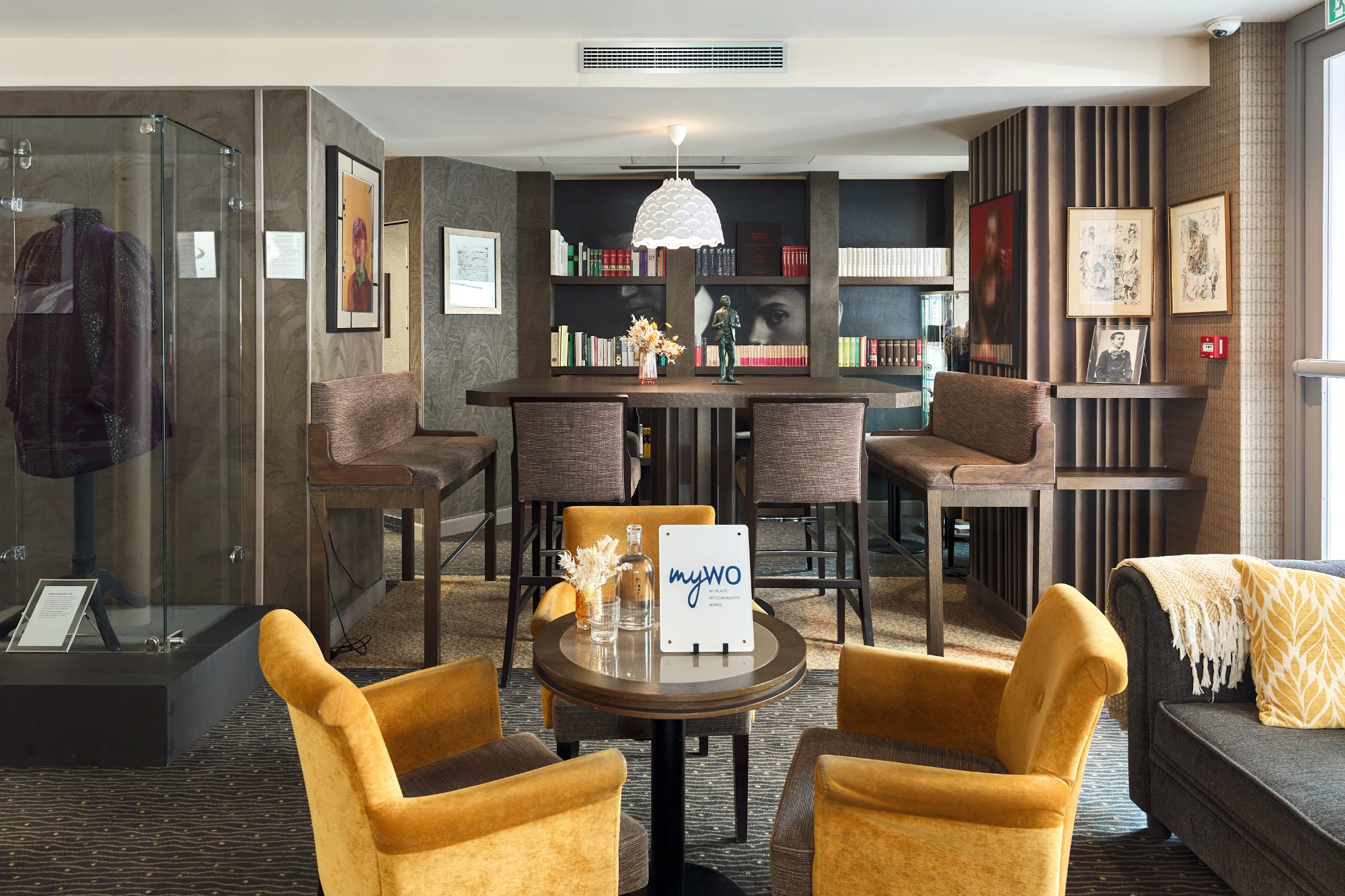 myWO Paris Gare Saint Lazare - Europe, Bar du Swann - Espace Coworking, Paris 8e