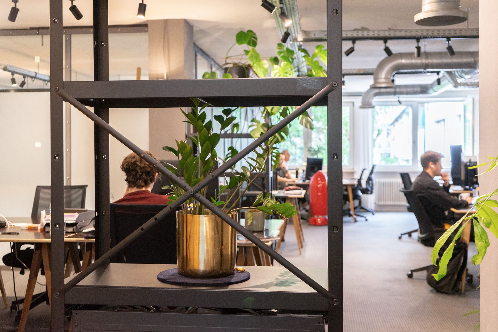 BASE Coworking, Großraumbüro, München