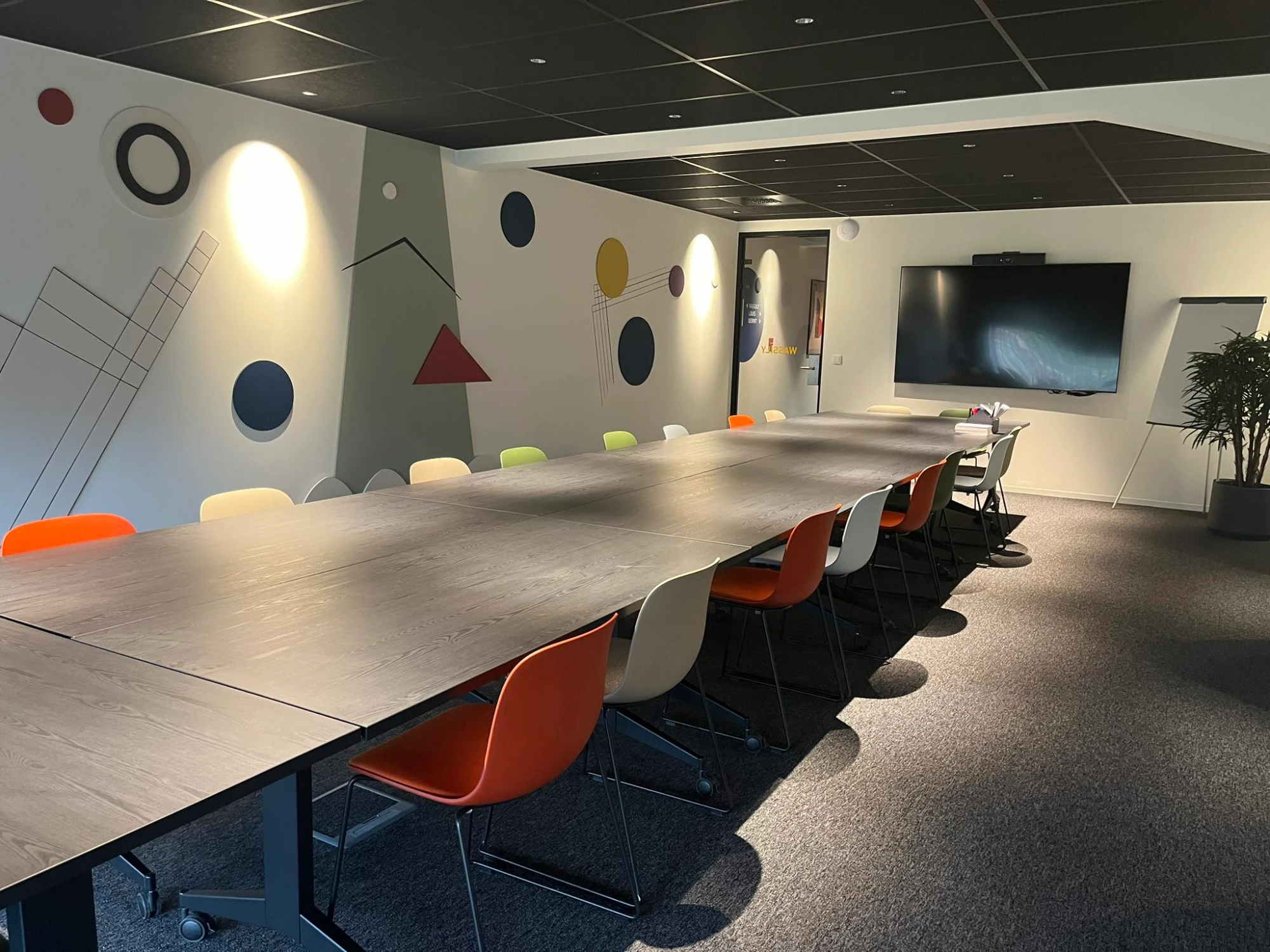 Bauhous, Meeting room for 17 people, Dilsen-Stokkem