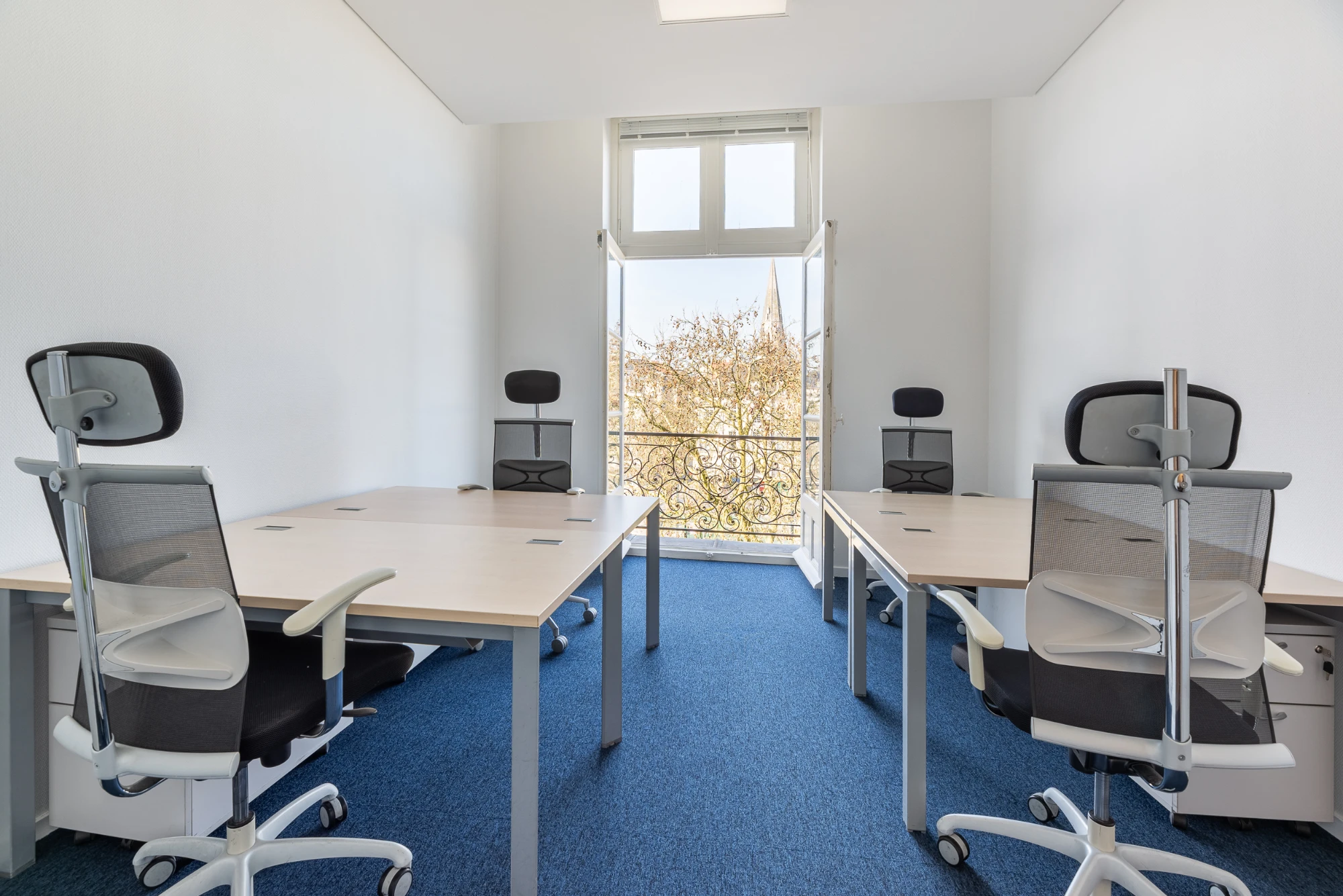 Baya Nantes-Commerce, Private office, 4 desks, Nantes
