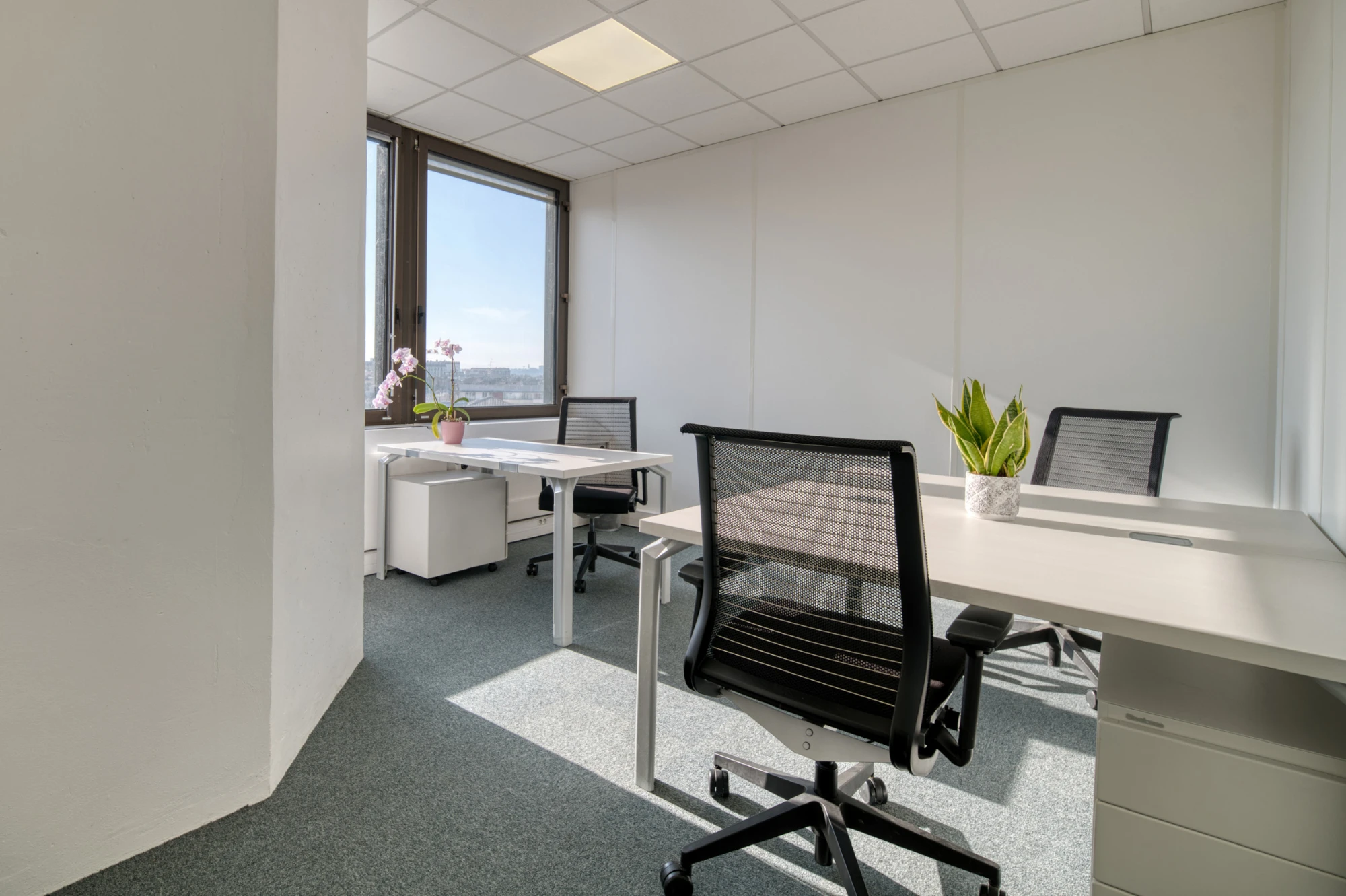 Baya Toulouse, Privatbüro mit 3 Arbeitsplätzen, Toulouse