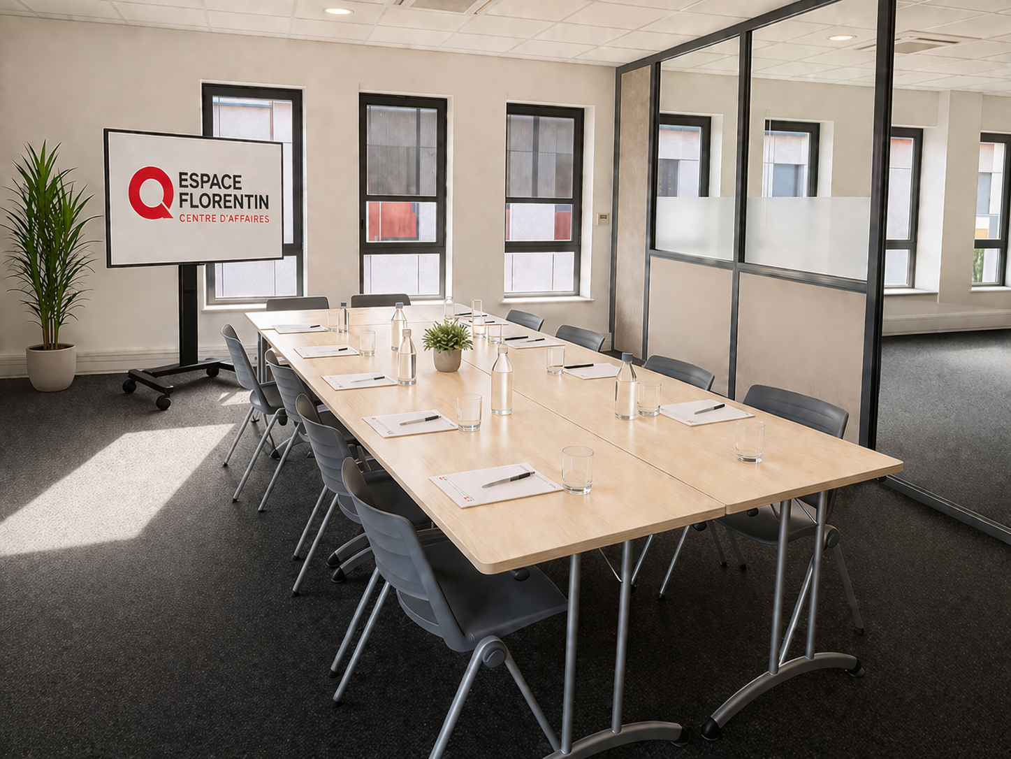 Bureau - 20m² — Espace Florentin