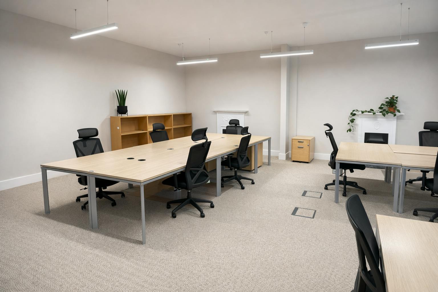 Beem - 12 Devonshire Street, Open-plan office, London