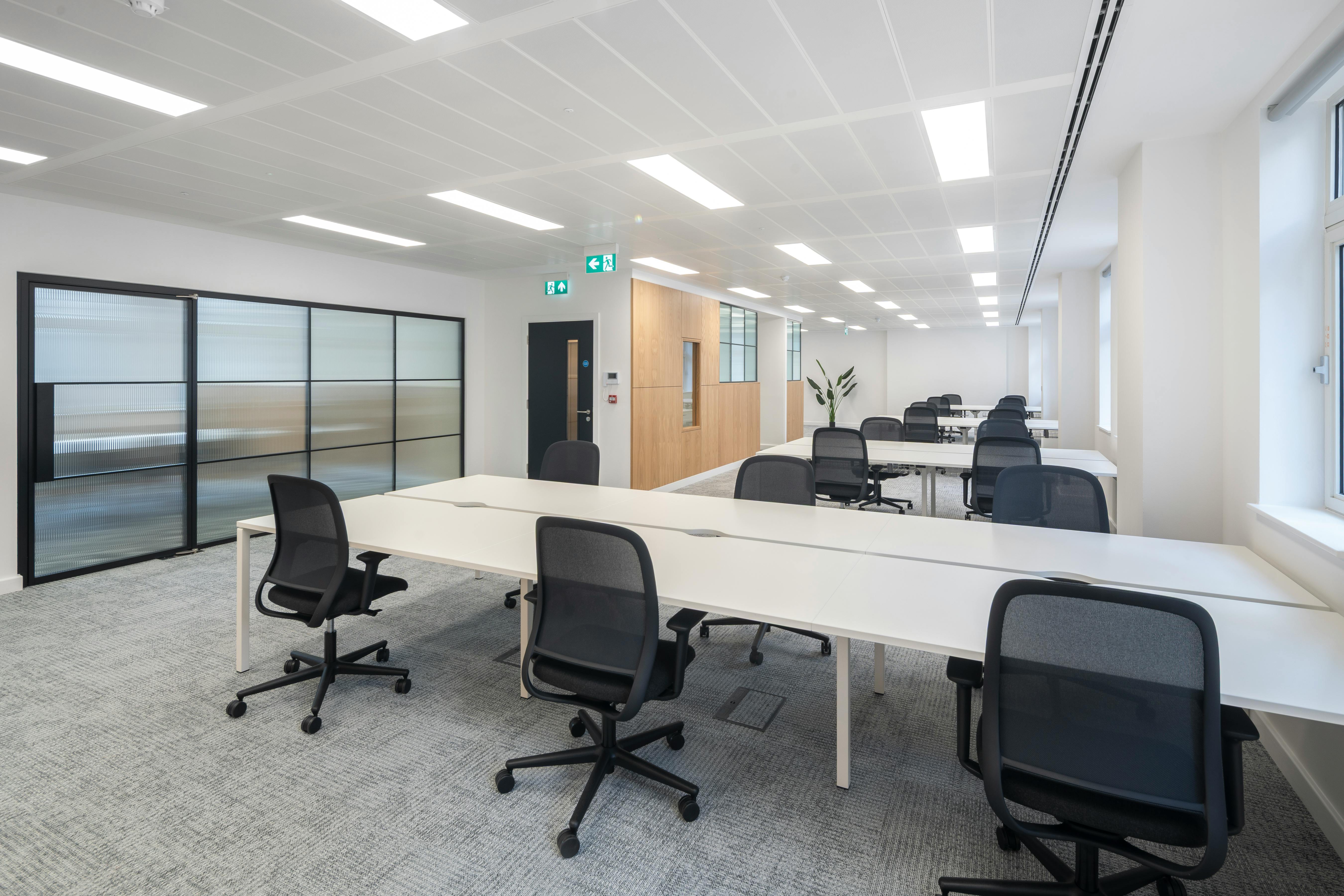 Beem 20 Orange Street, Open-plan office, London