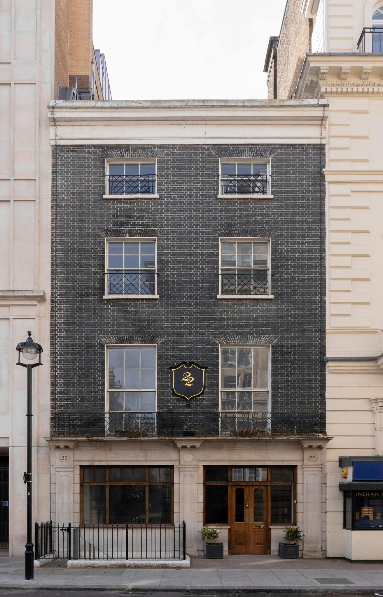 Beem - 22 King Street, Façade, Londres