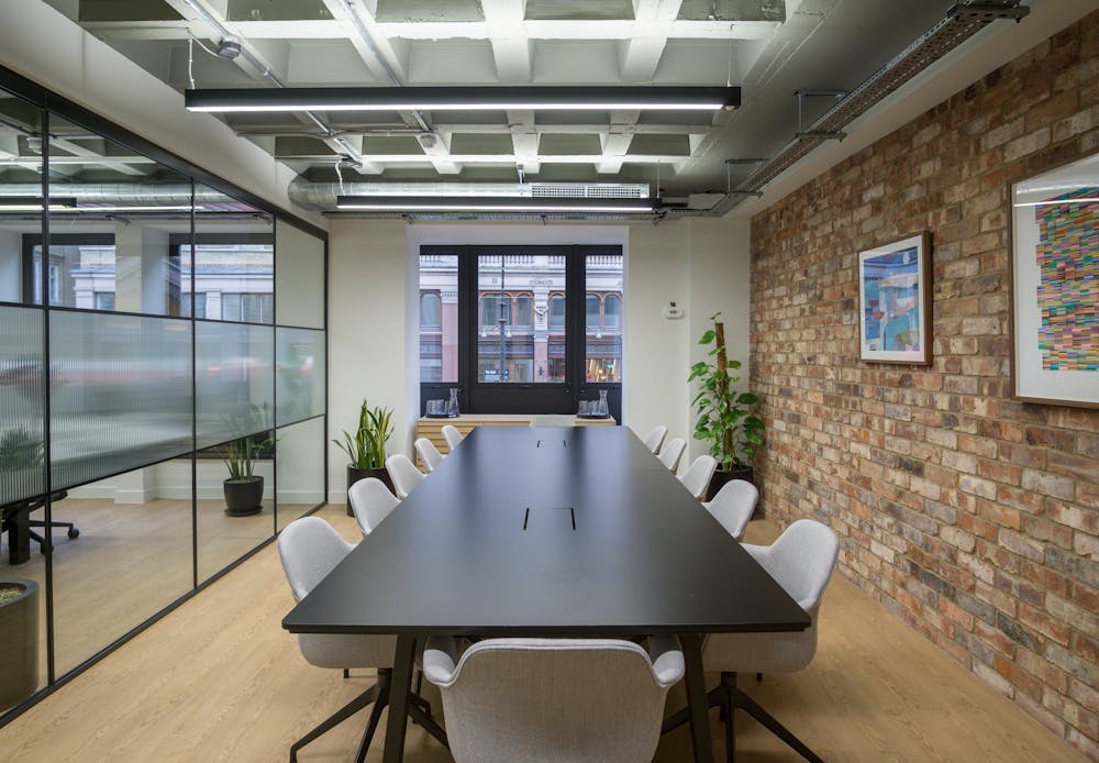 Beem - 390 Strand, Meeting room for 13 people, London