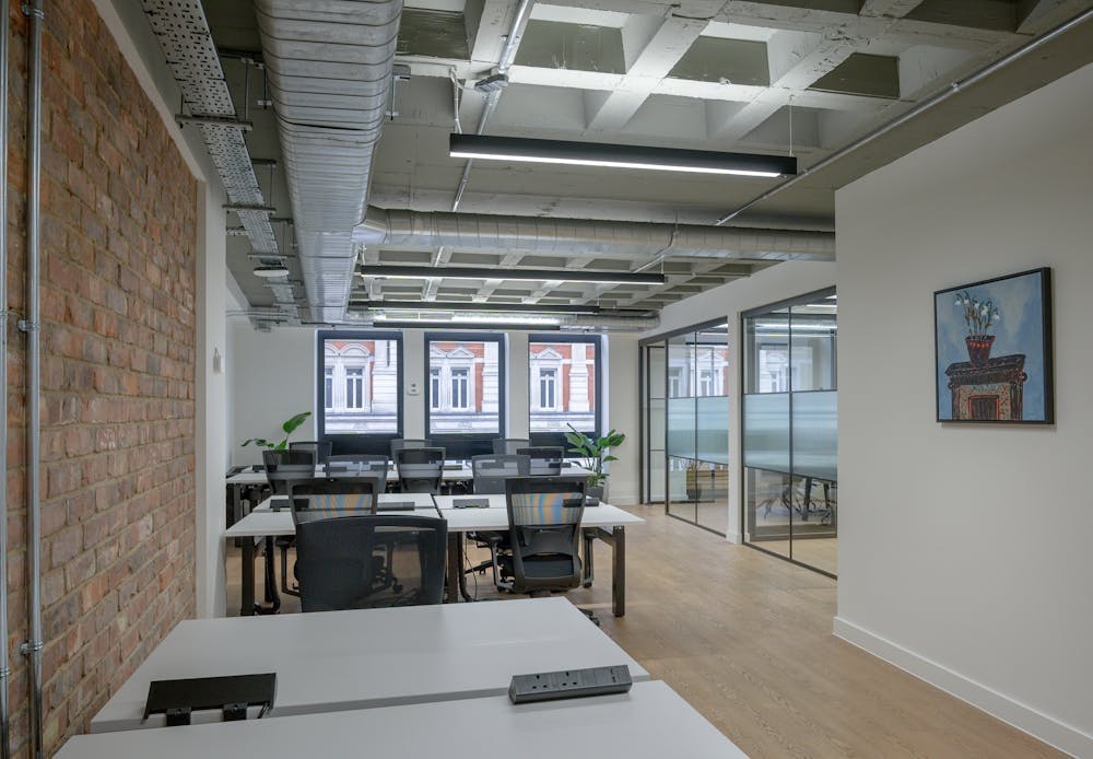 Beem - 390 Strand, Open-plan office, London