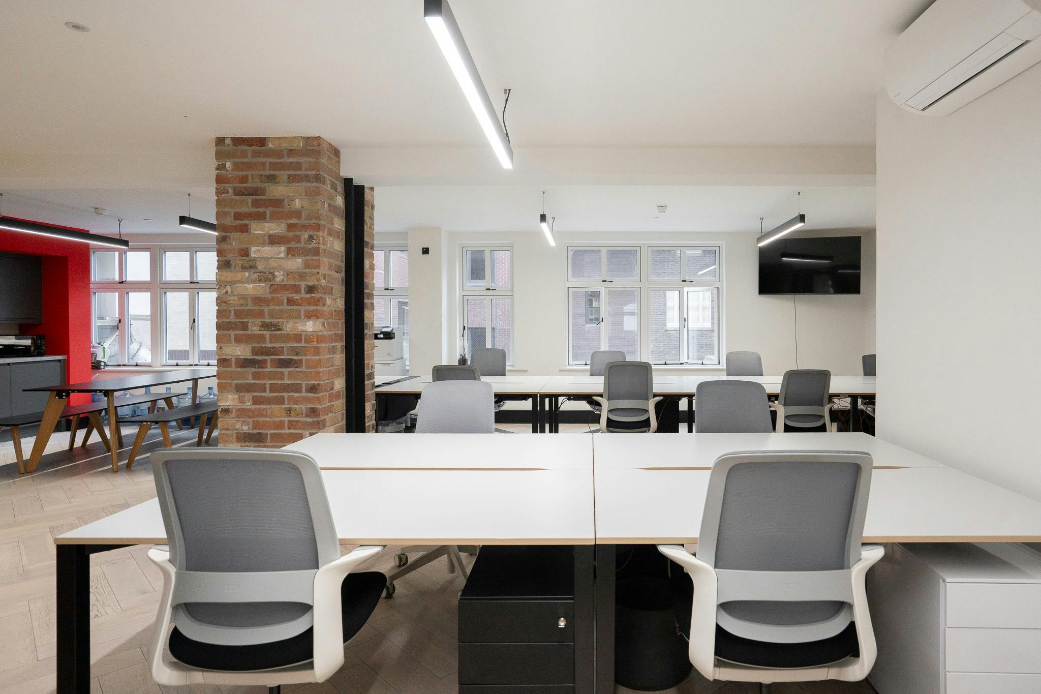 Beem 44A Floral Street, Open-plan office, London