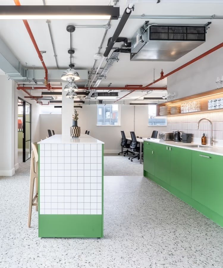 Beem - 58 Wardour Street, Kitchen, London