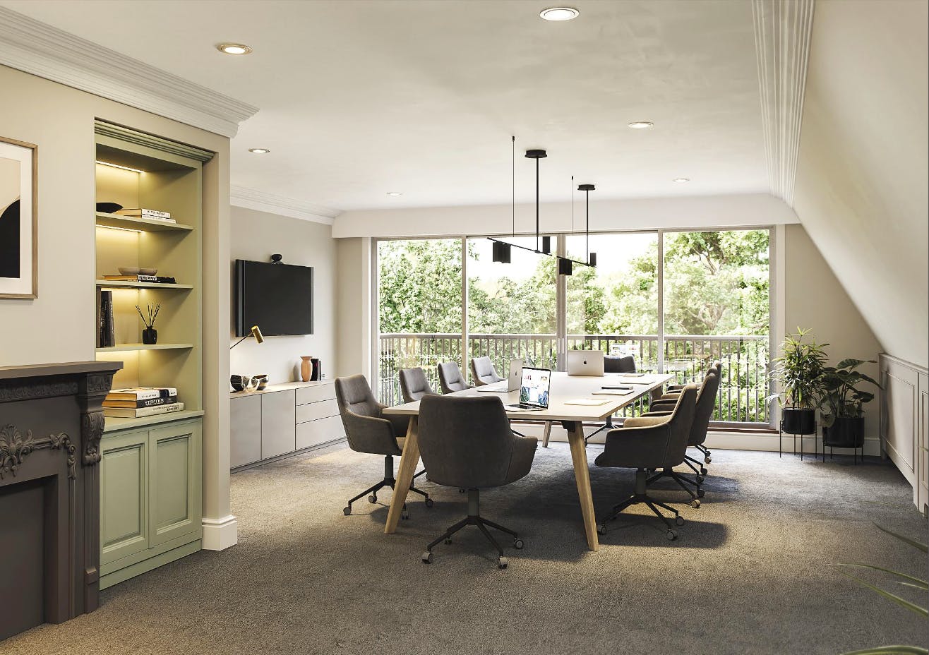 Beem - 62 Bayswater Road, Salle de réunion 8 personnes, Londres