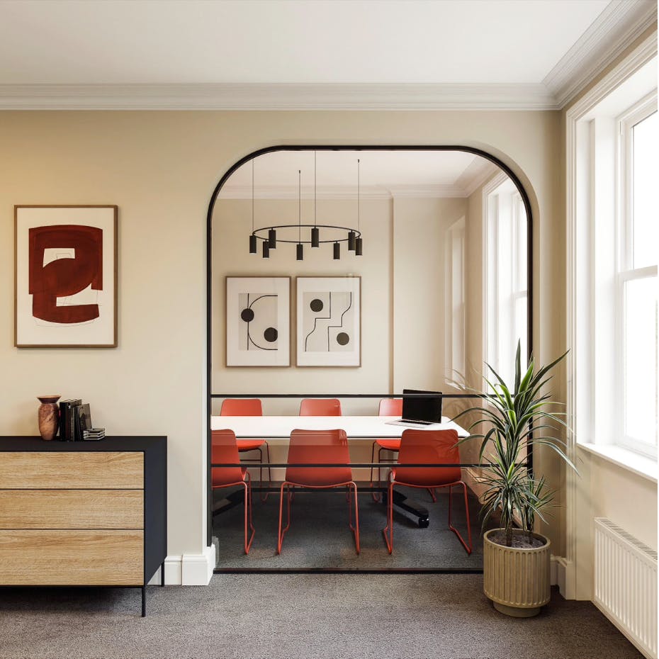 Beem - 62 Bayswater Road, Salle de réunion 6 personnes, Londres