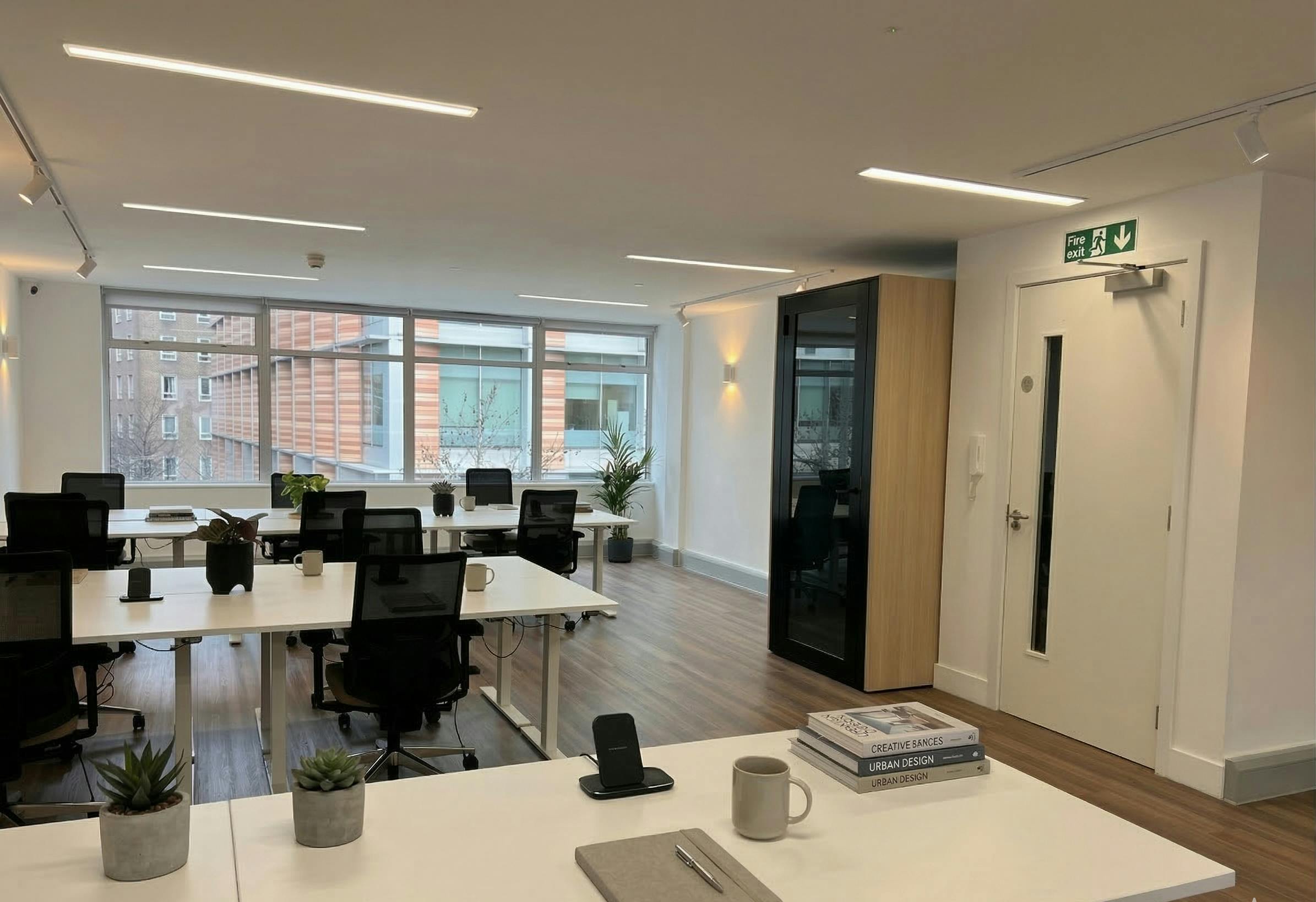 Beem - 81 Southwark Street, Open-plan office, London