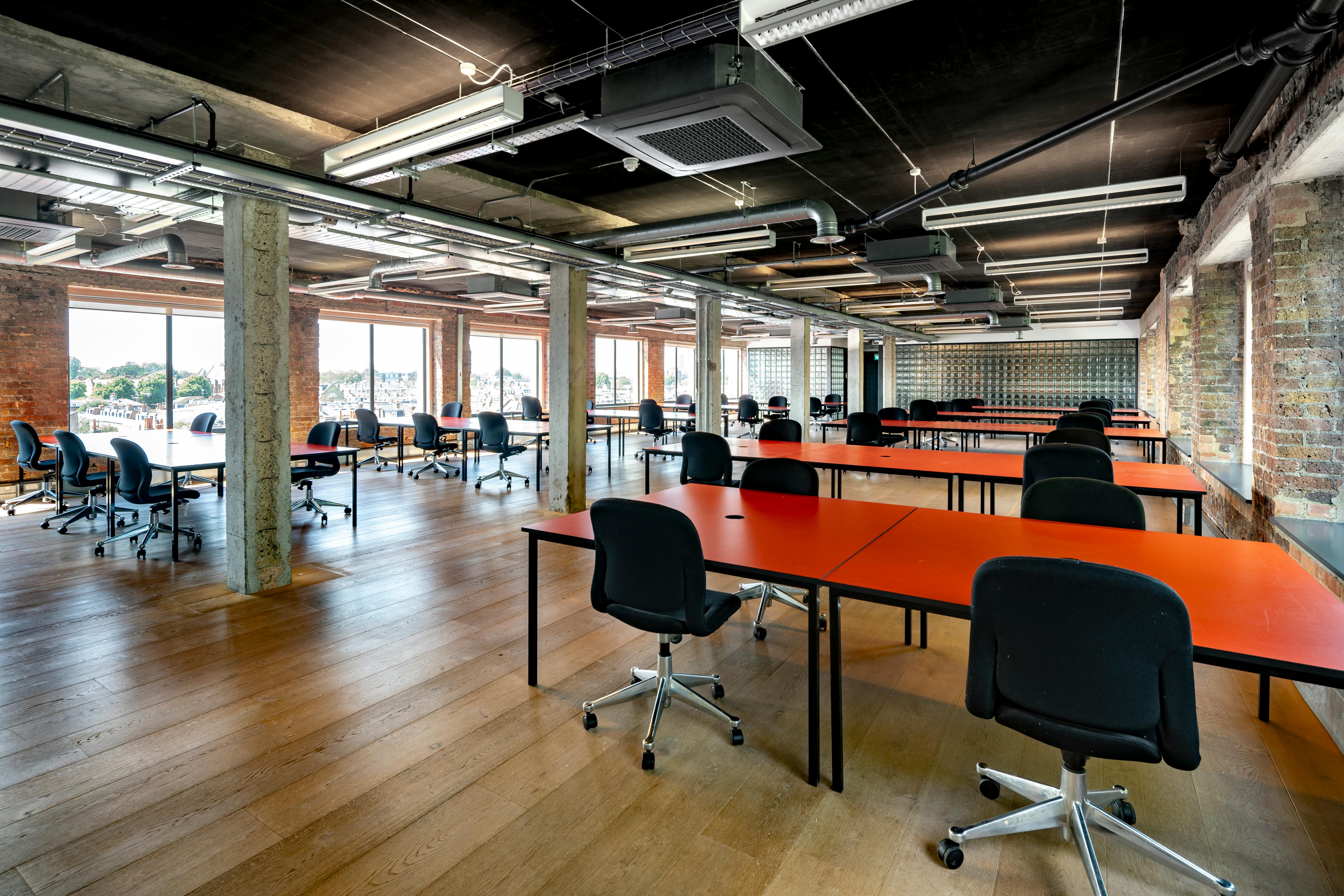 Beem - The Aircraft Factory, 100 Cambridge Grove, Open-plan office, Putney
